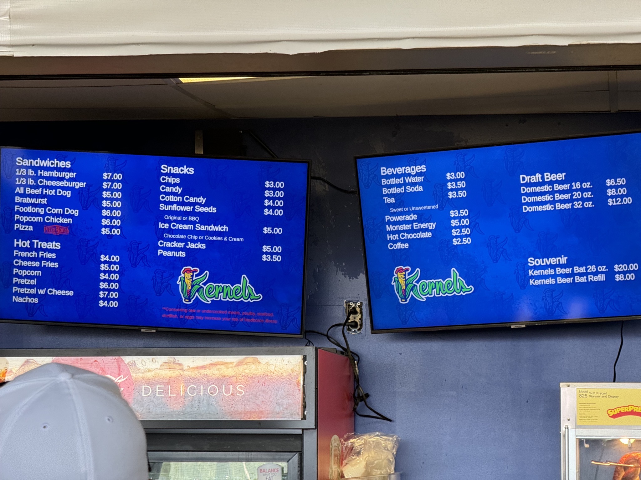 Menus
