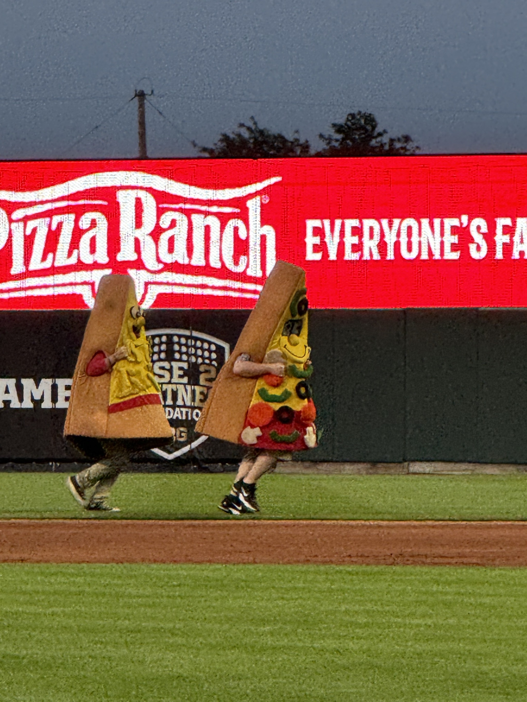 Pizza race