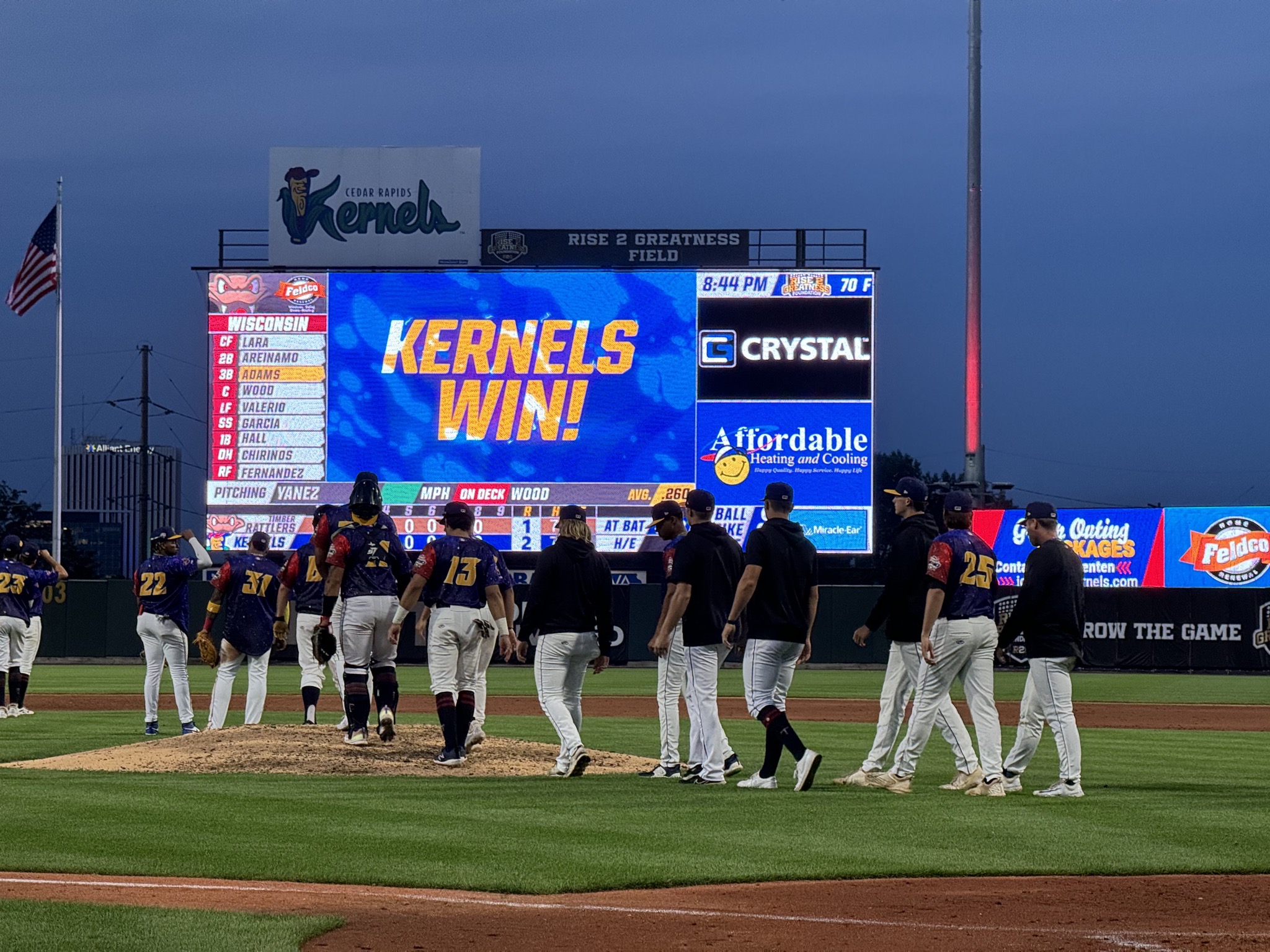 Kernels Win