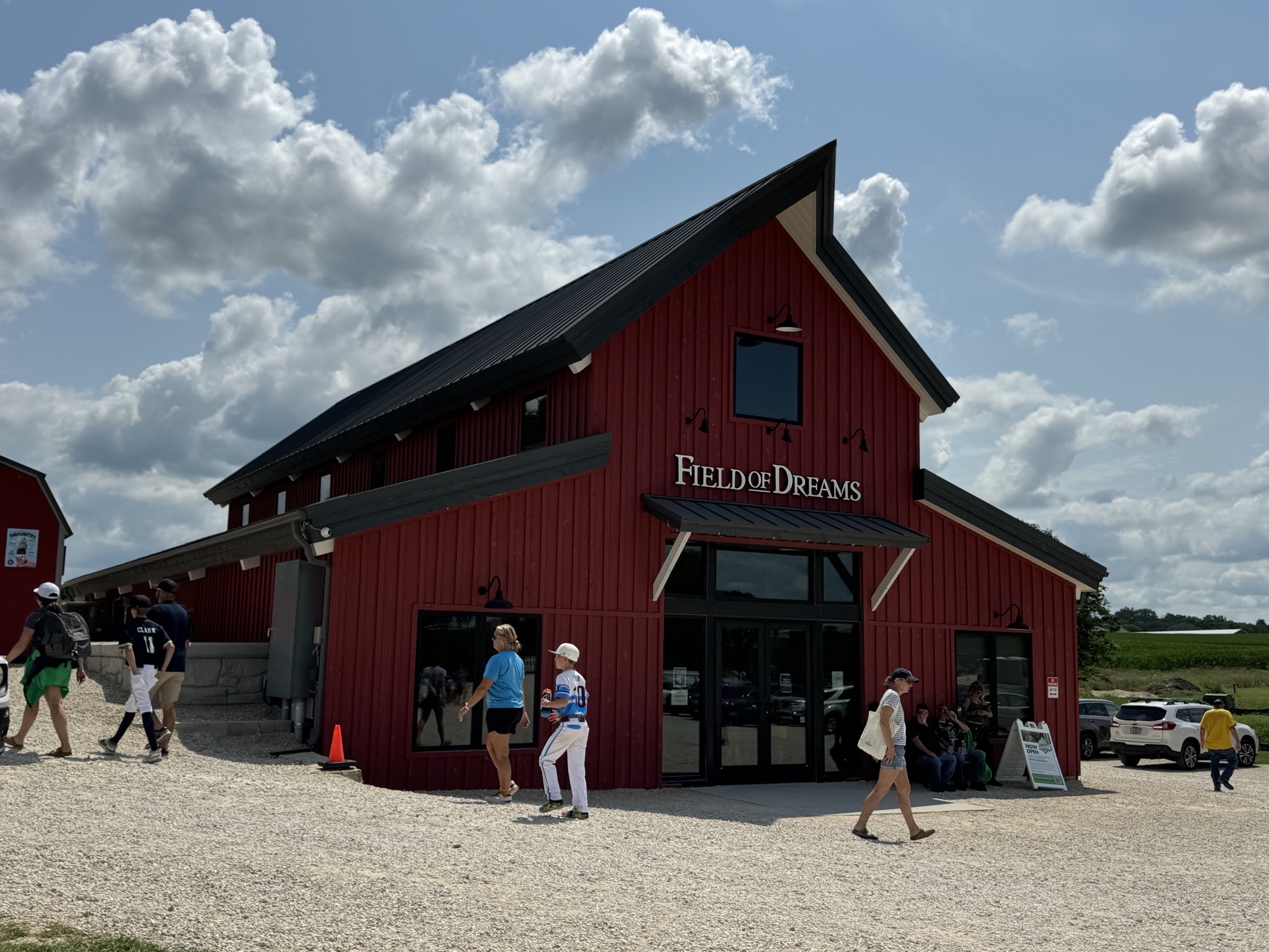 Field of Dreams swag shop