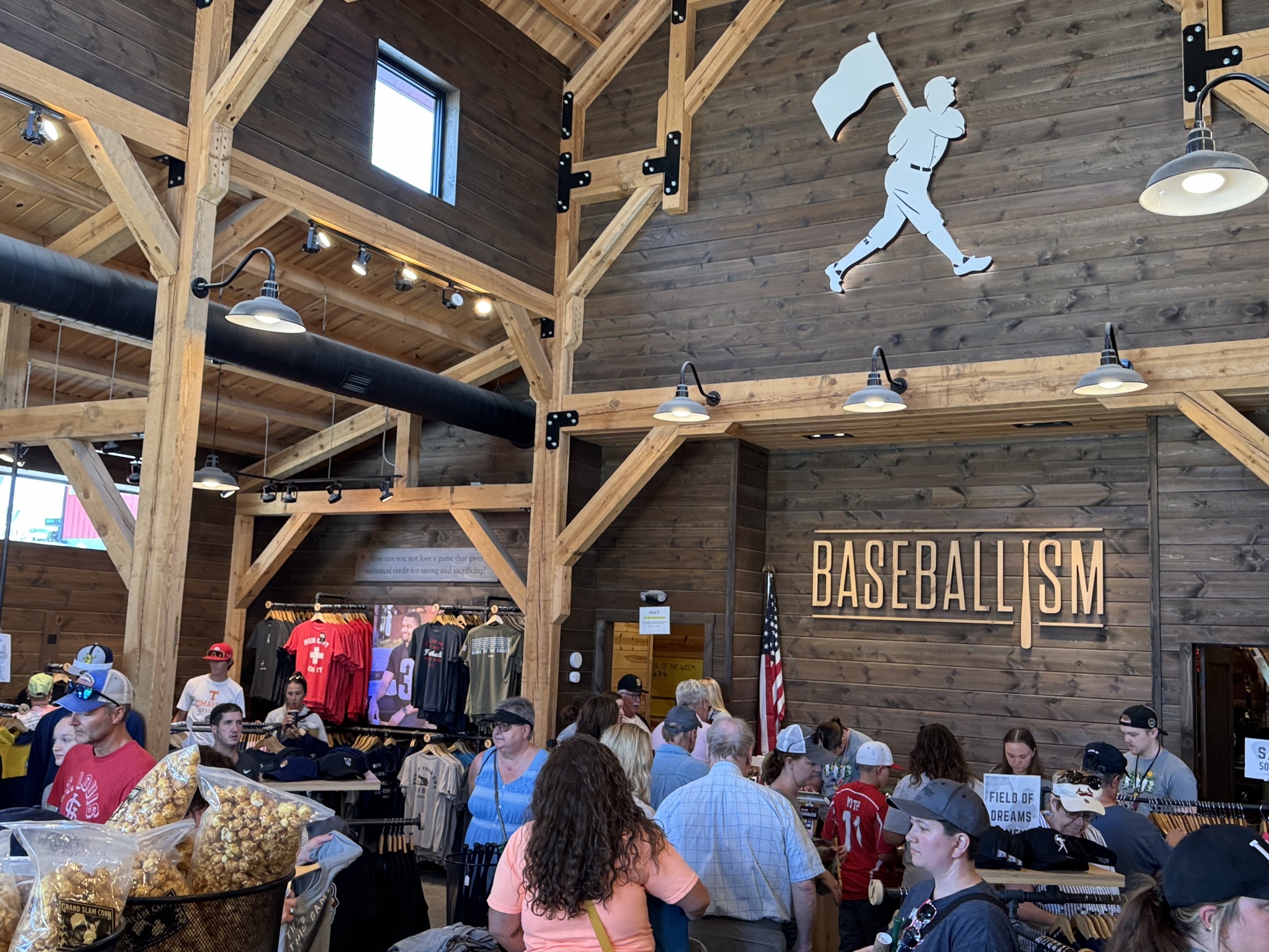 Field of Dreams swag shop