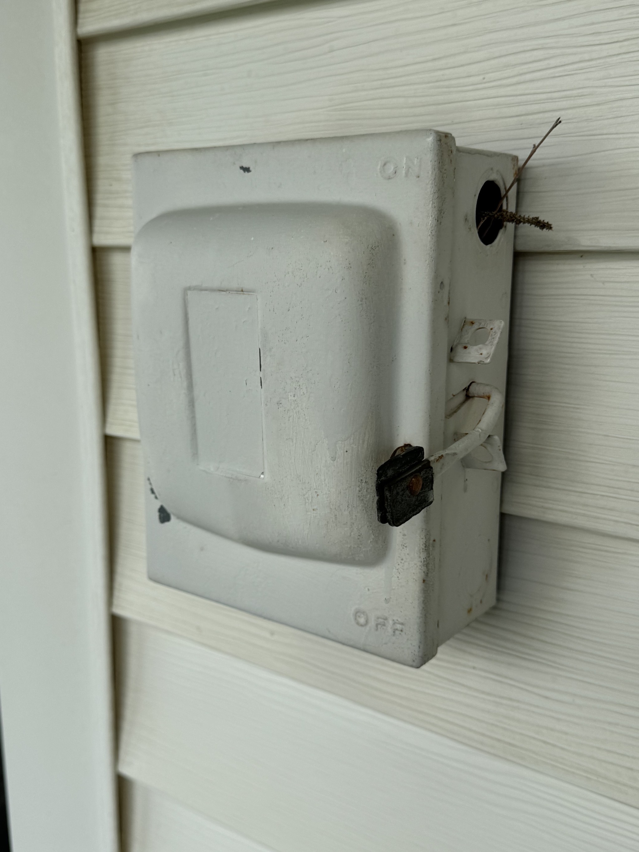 Switch for field lights