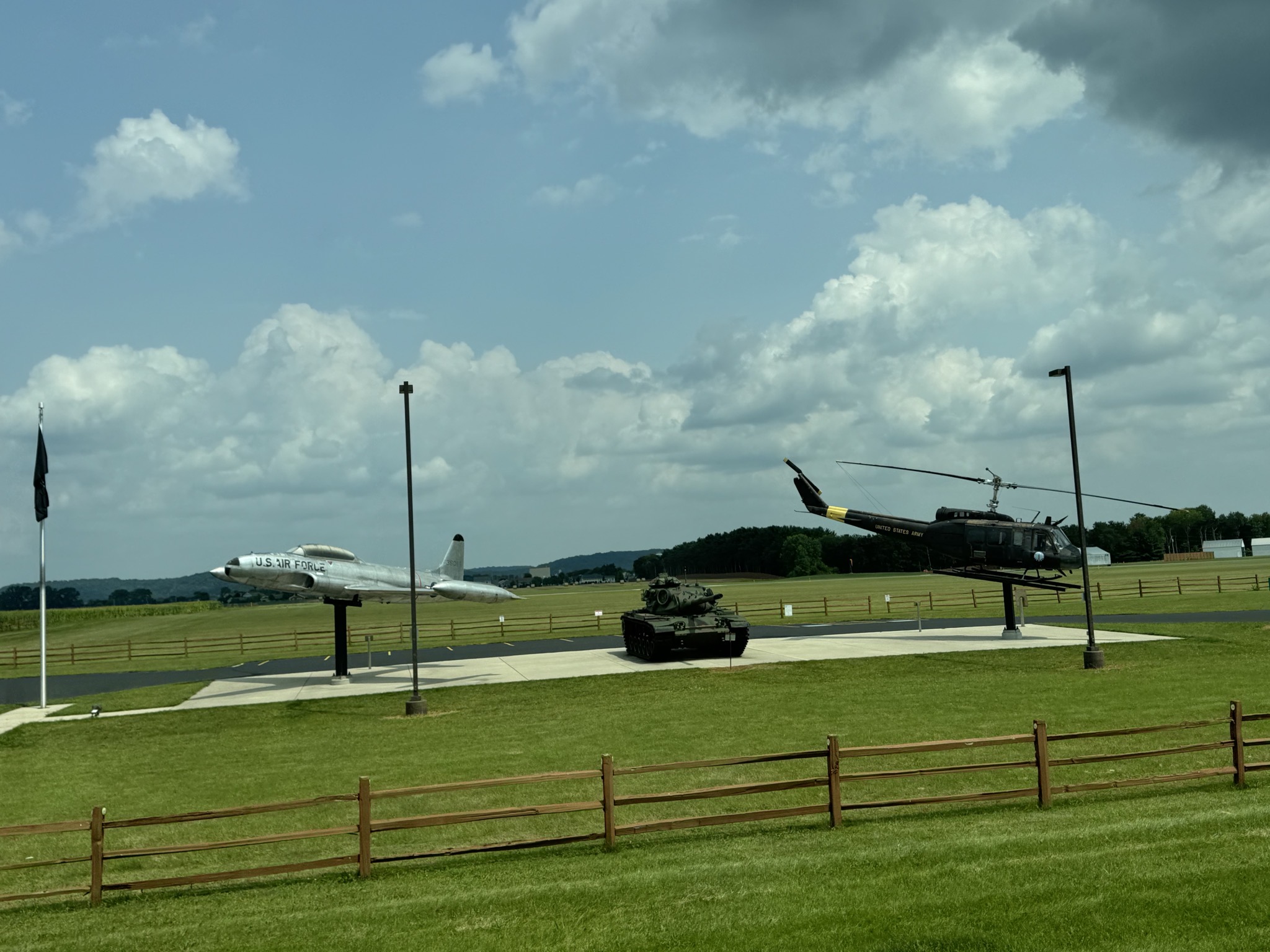 Jet, tank, helicopter
