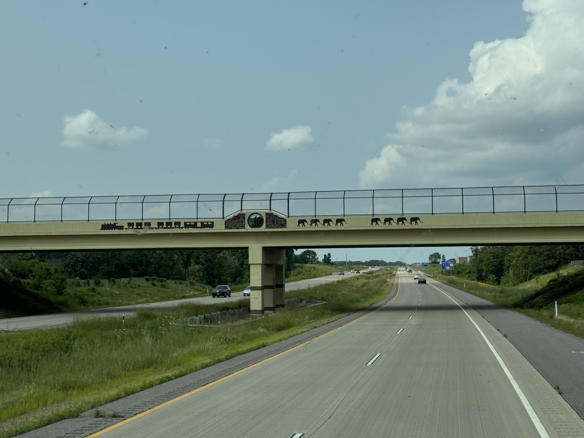 Overpass artwork