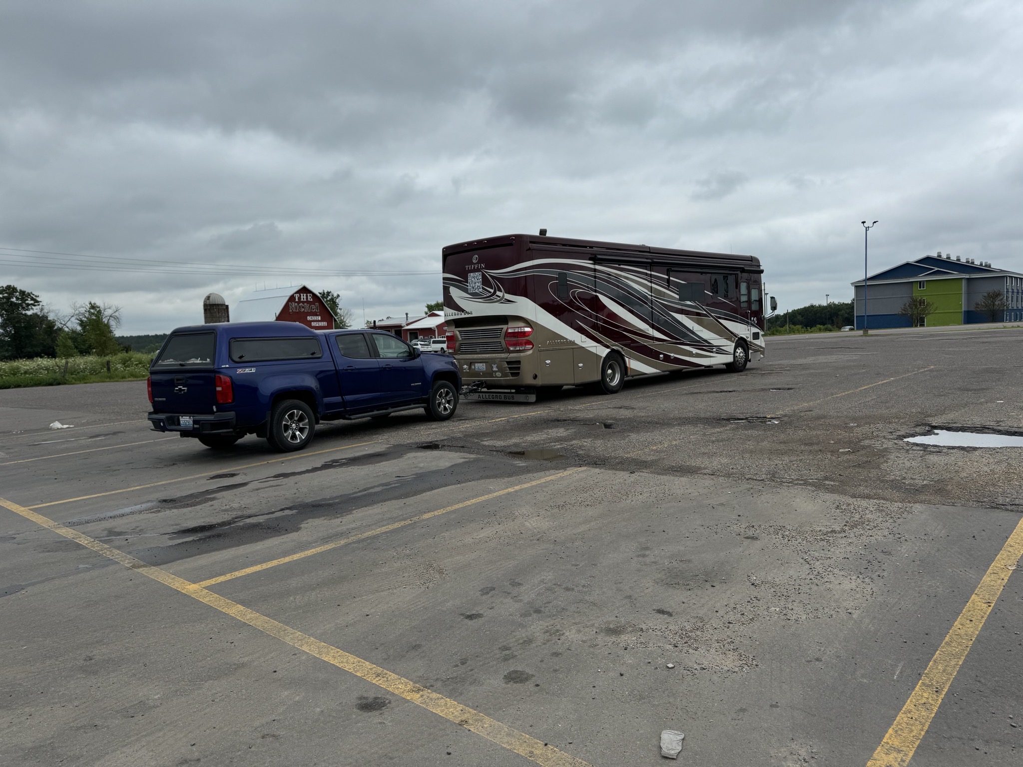 Lunch stop