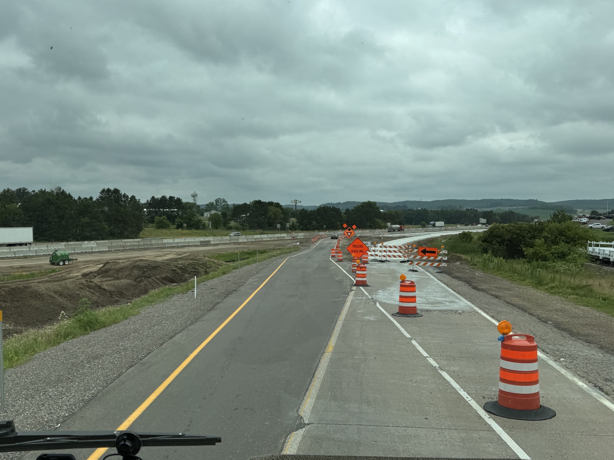 Roadworks