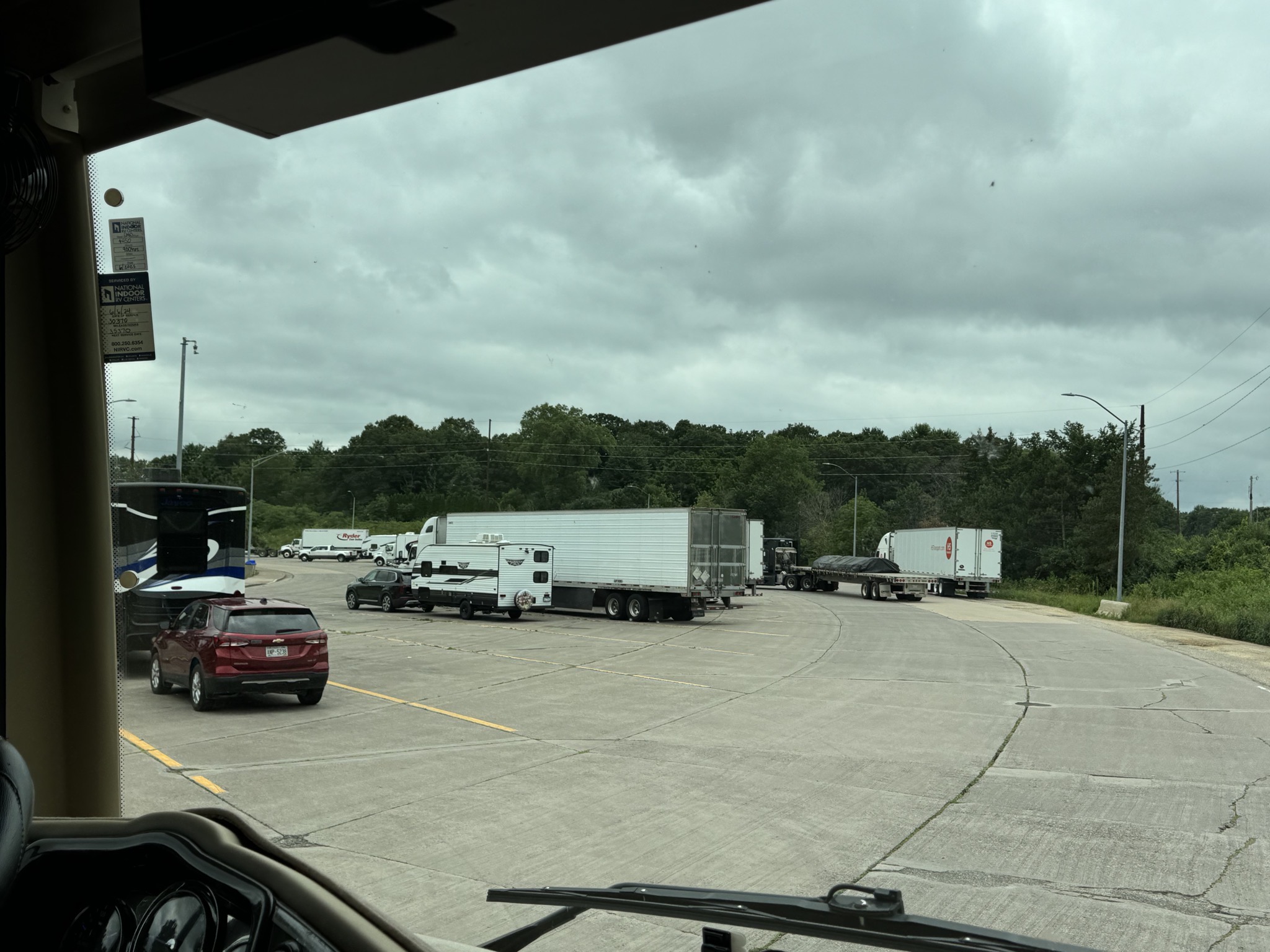 Rest area
