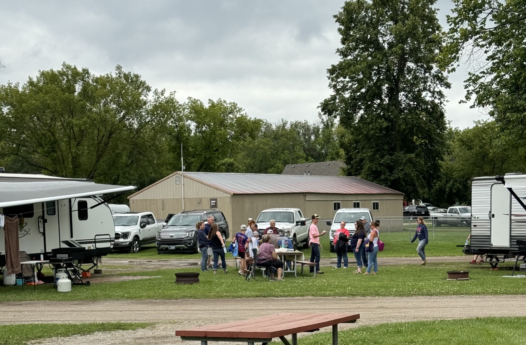 Large gathering