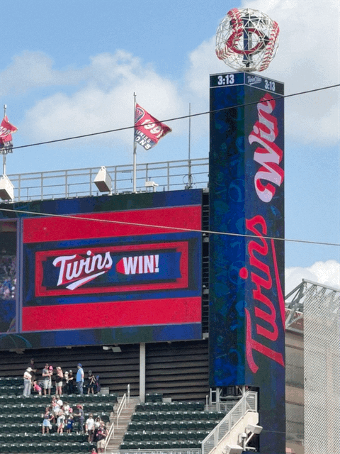 Twins win