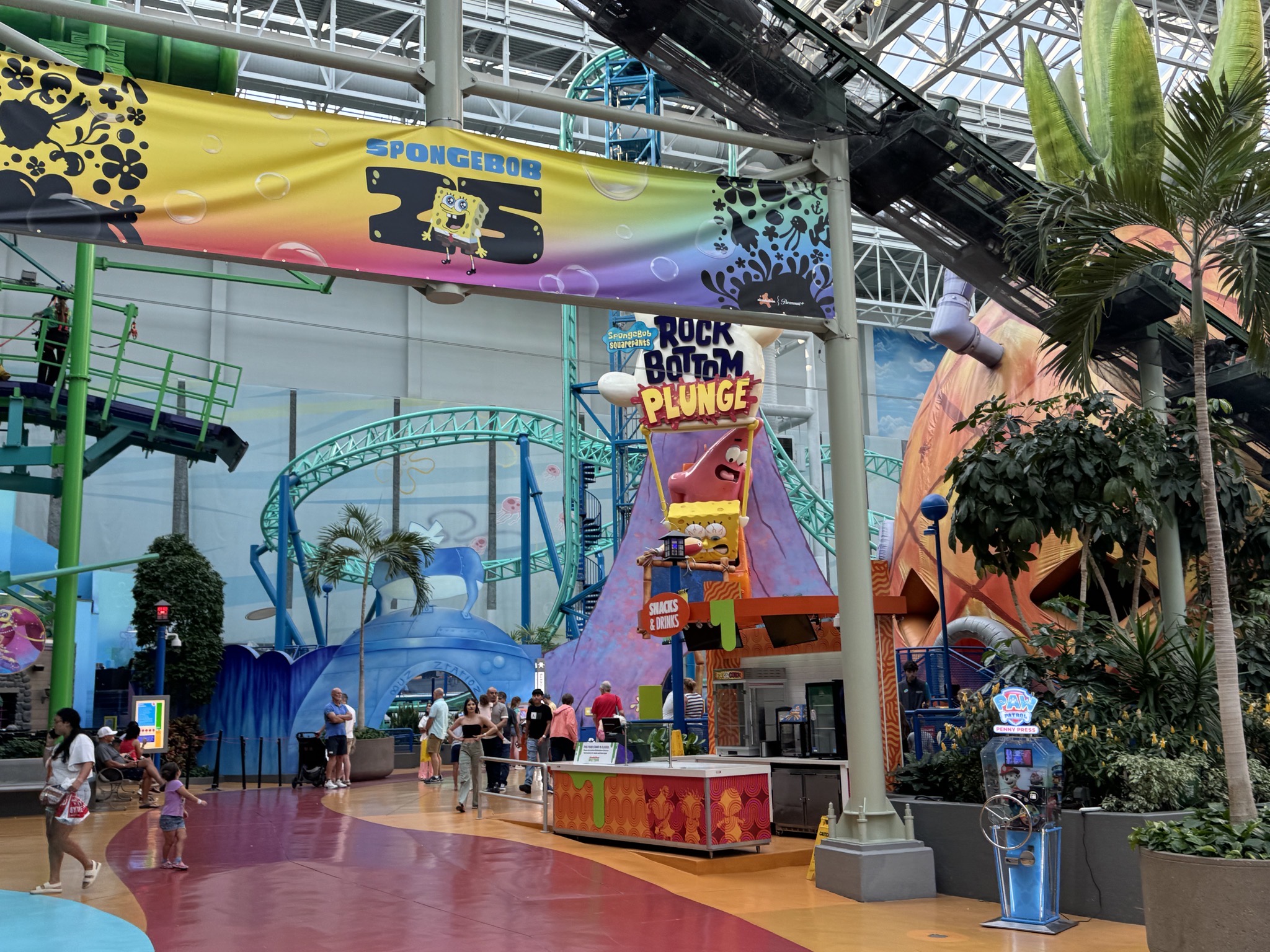 Amusement park
