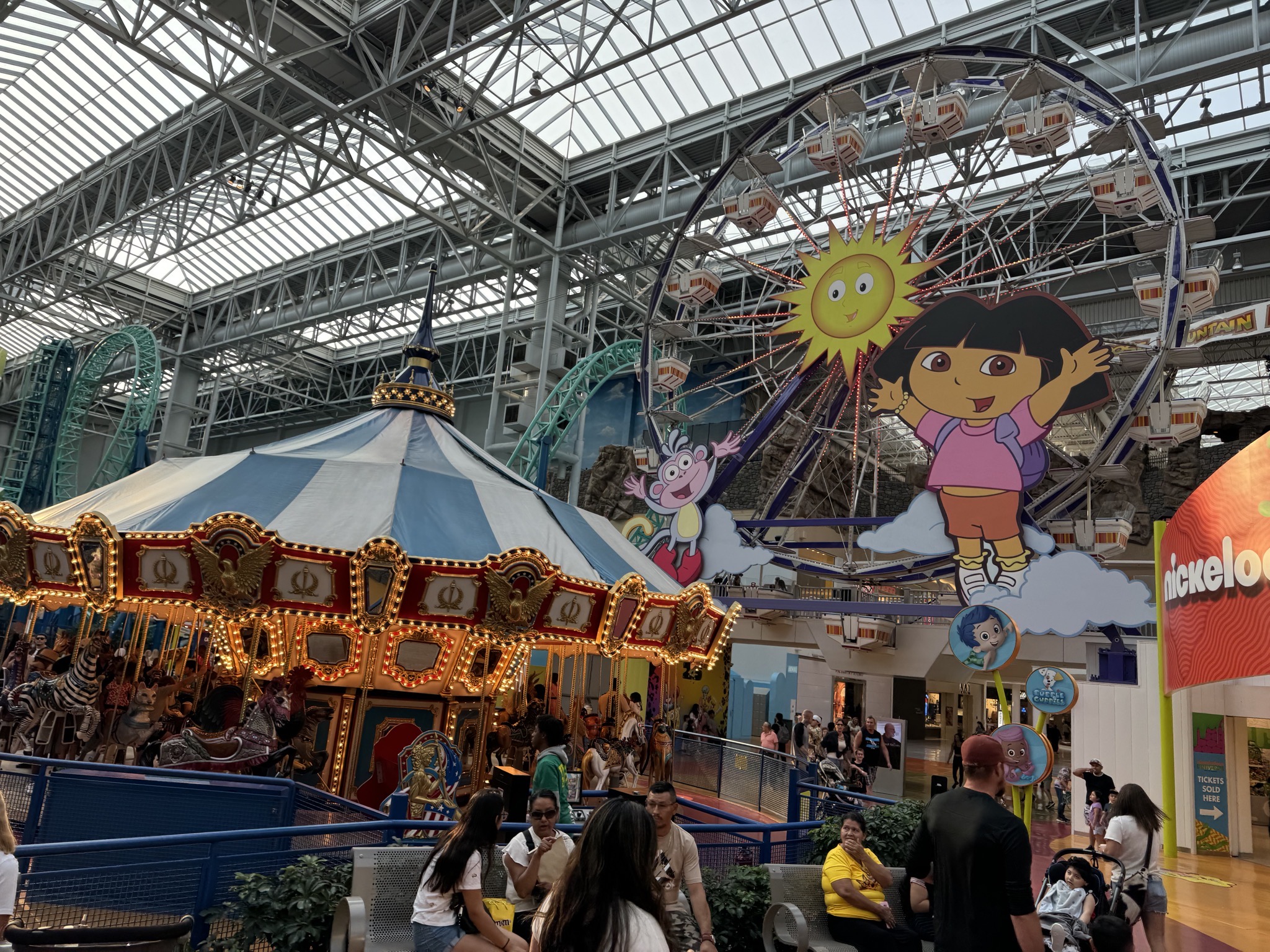 Amusement park