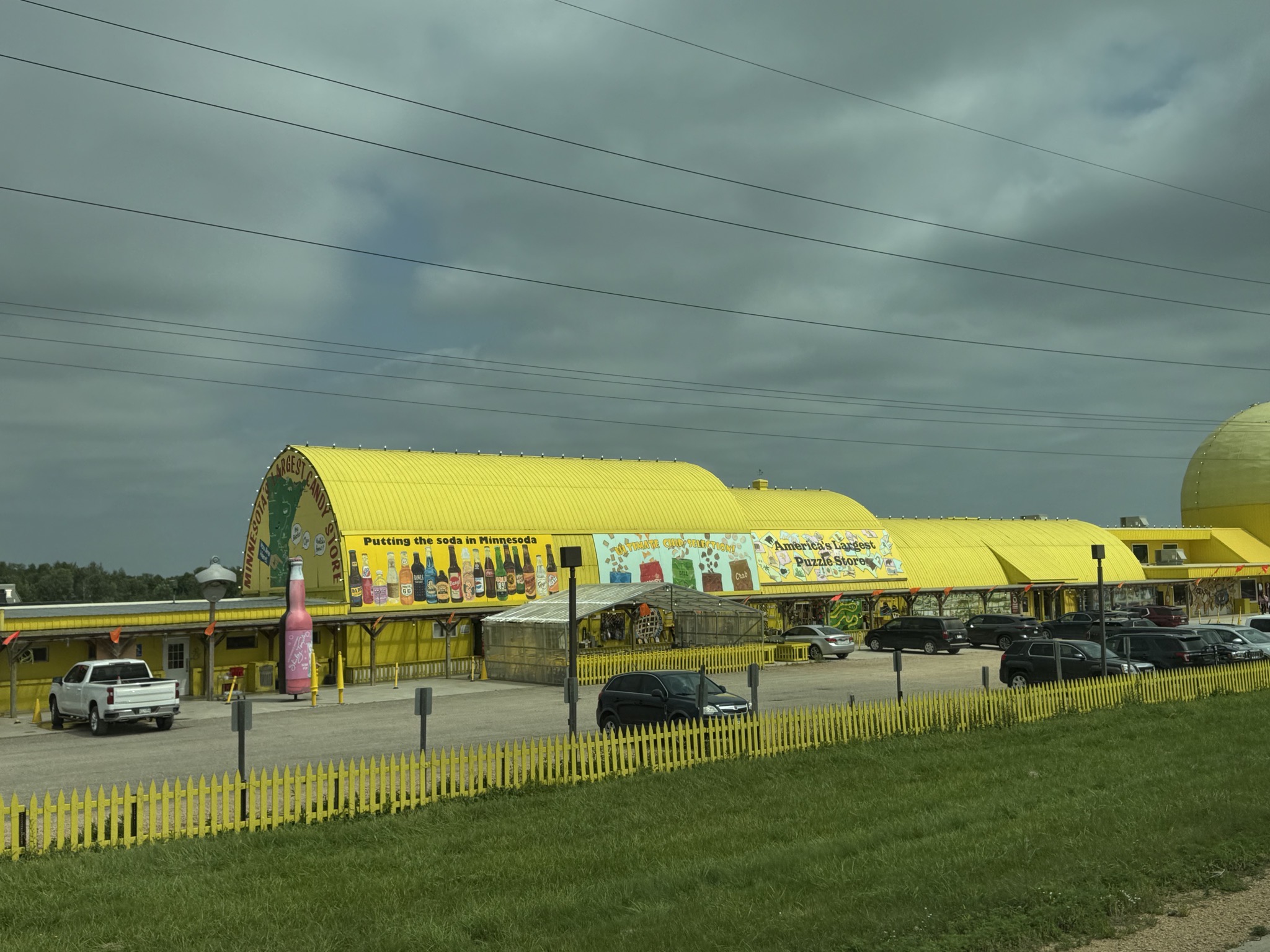 Minnesota's largest candy store