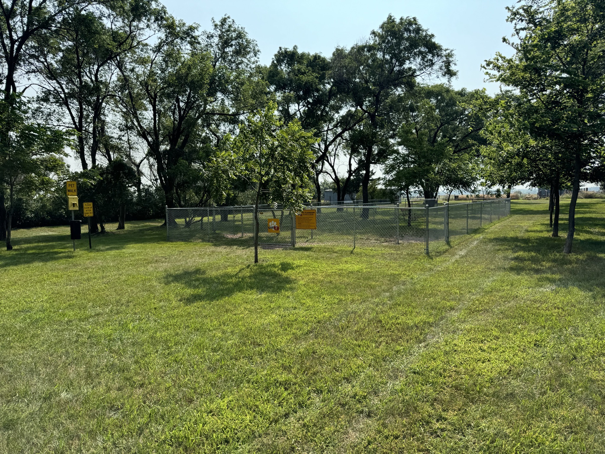 Dog park