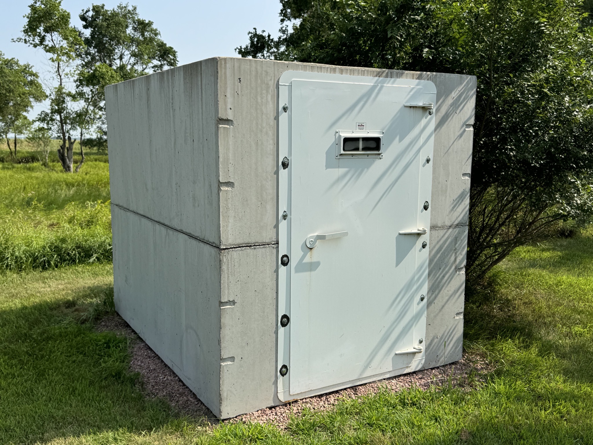 Storm shelter (one of several)