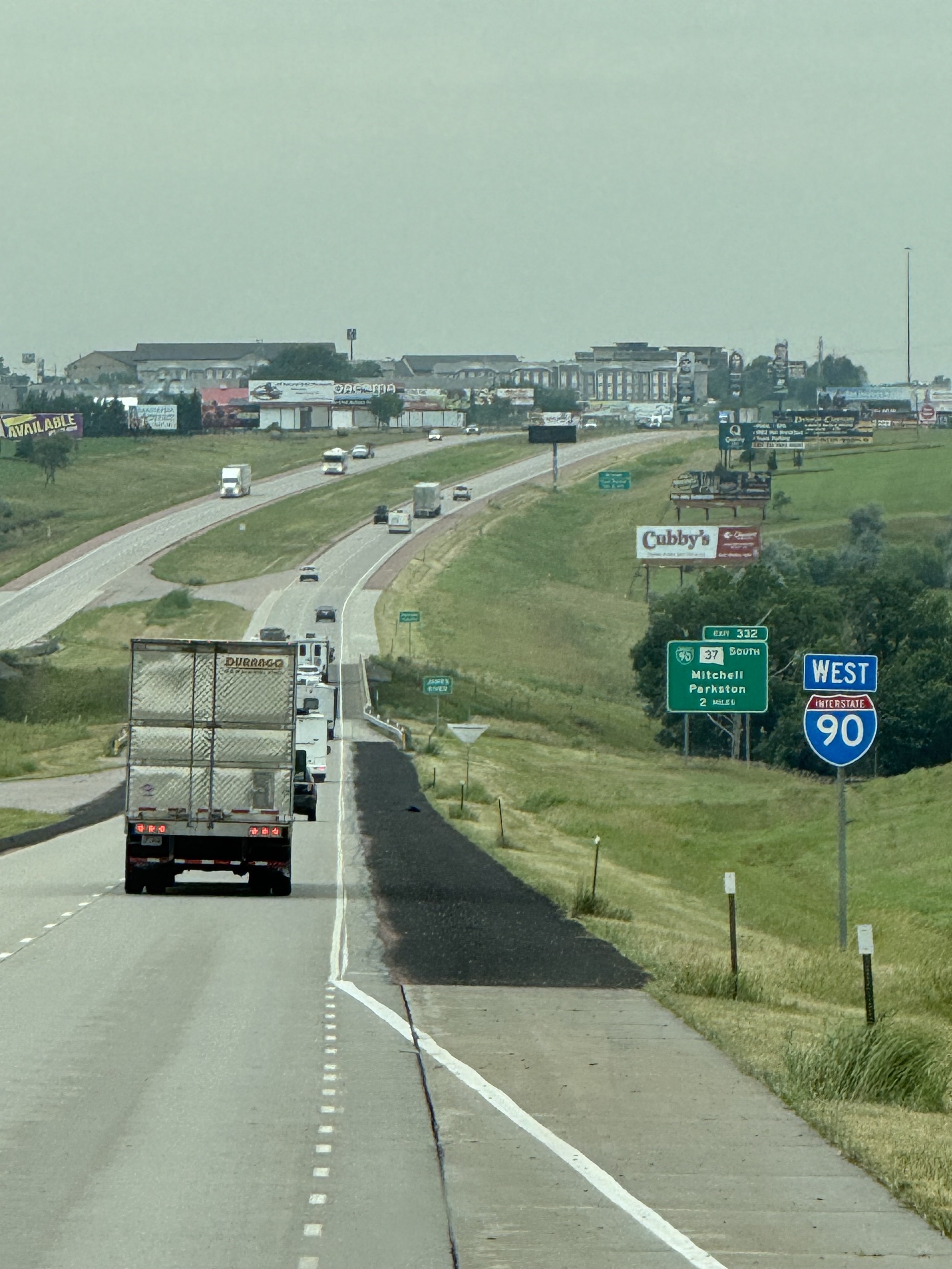 I-90 West