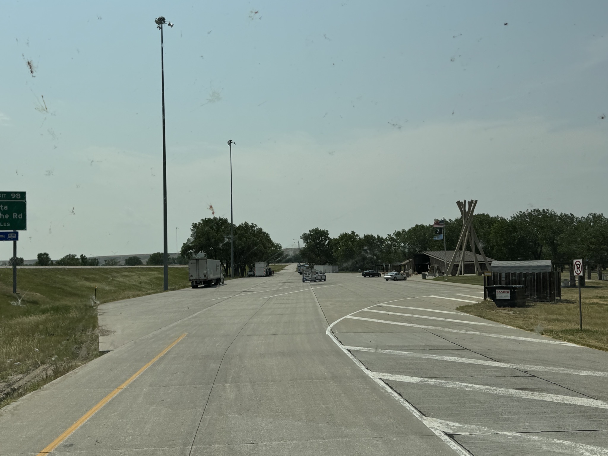 Rest area