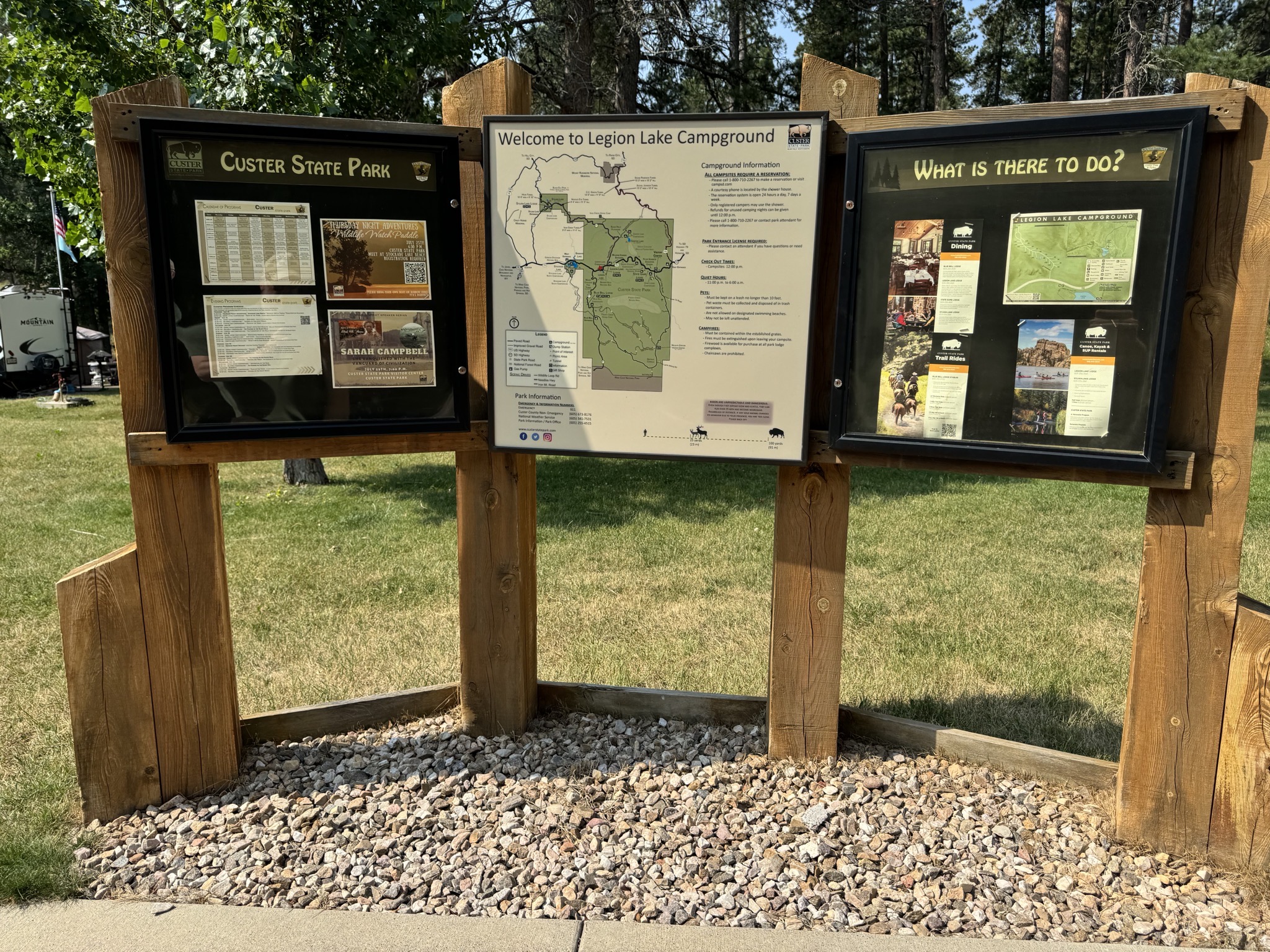 Info sign