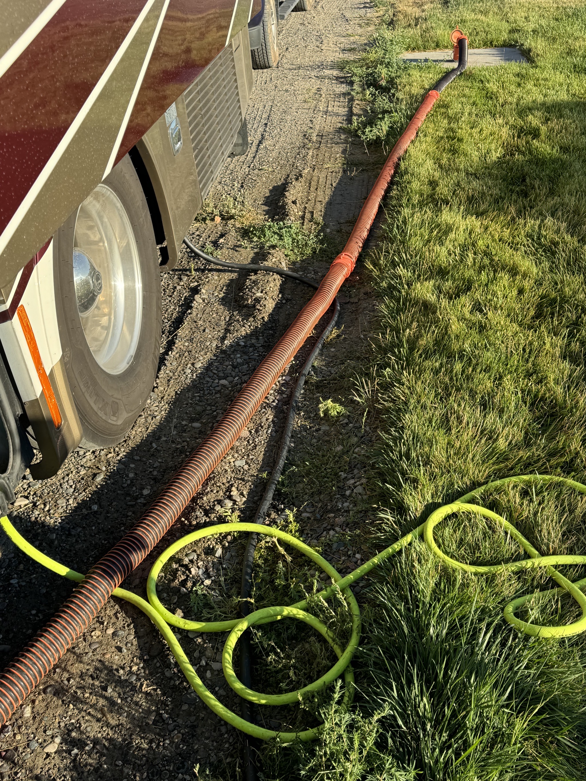 Sewer pipes