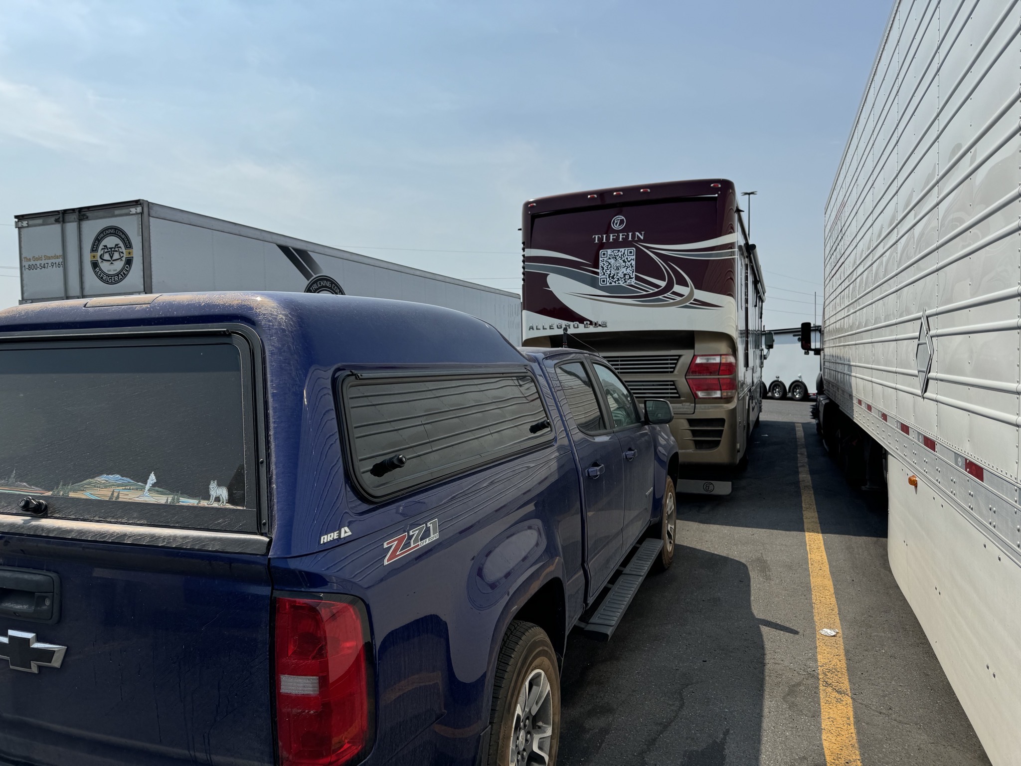 Truck stop