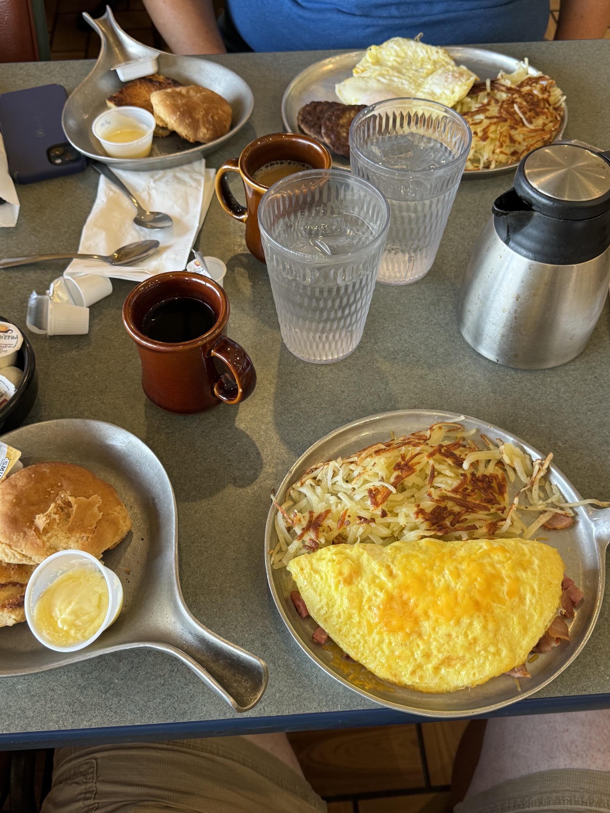 Iron Skillet for lunch