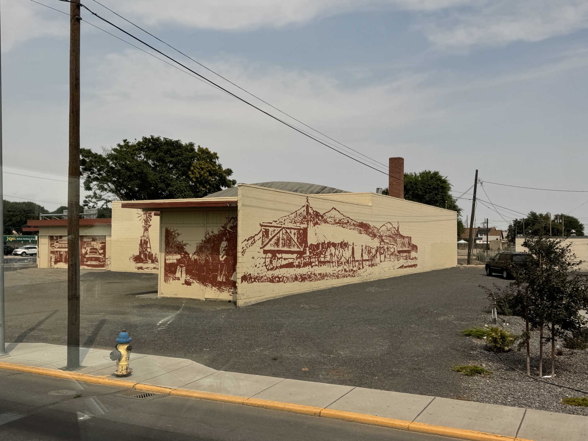 Mural in Quincy