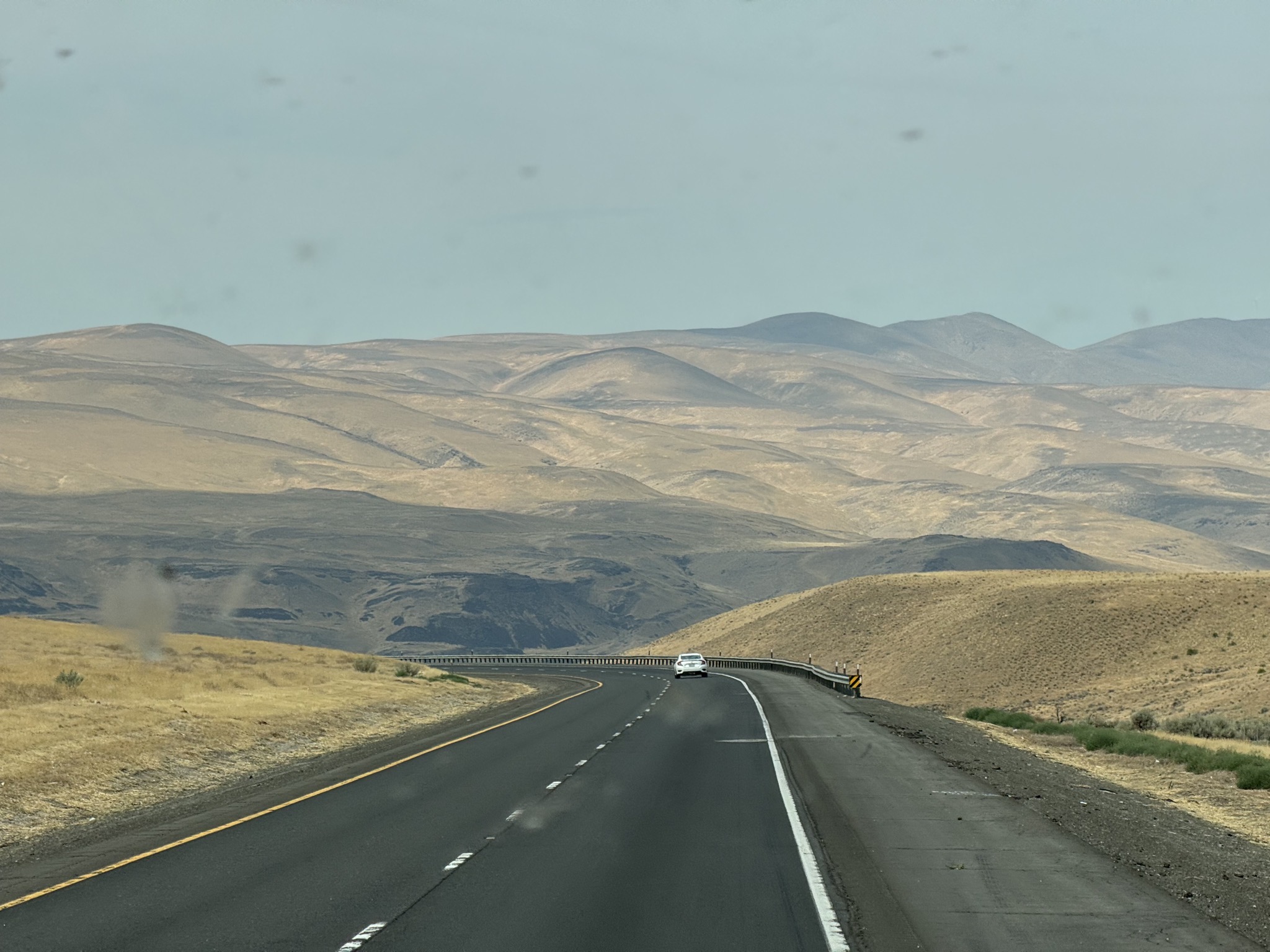 Eastern Washington hills