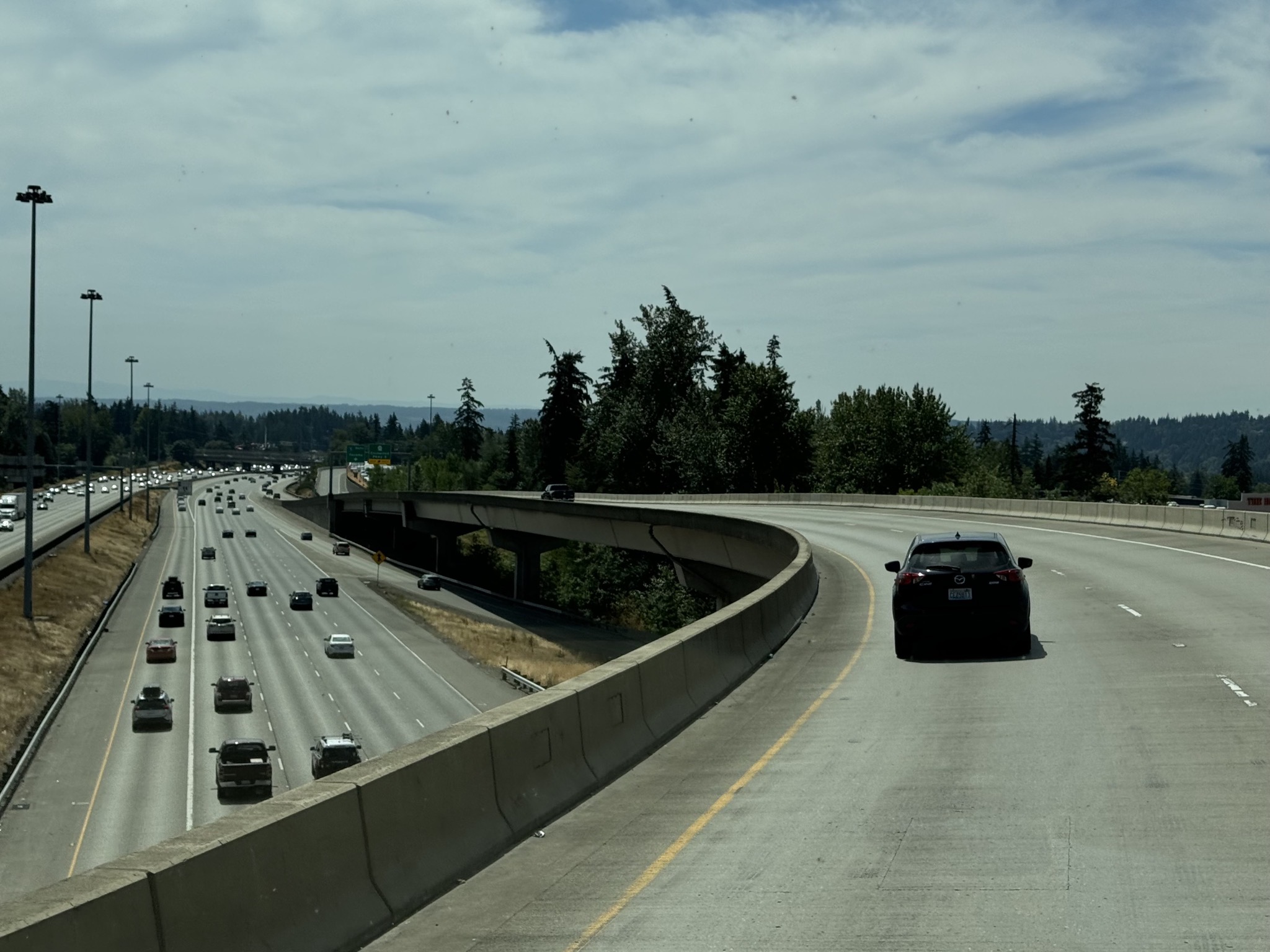 Joining I-5 South