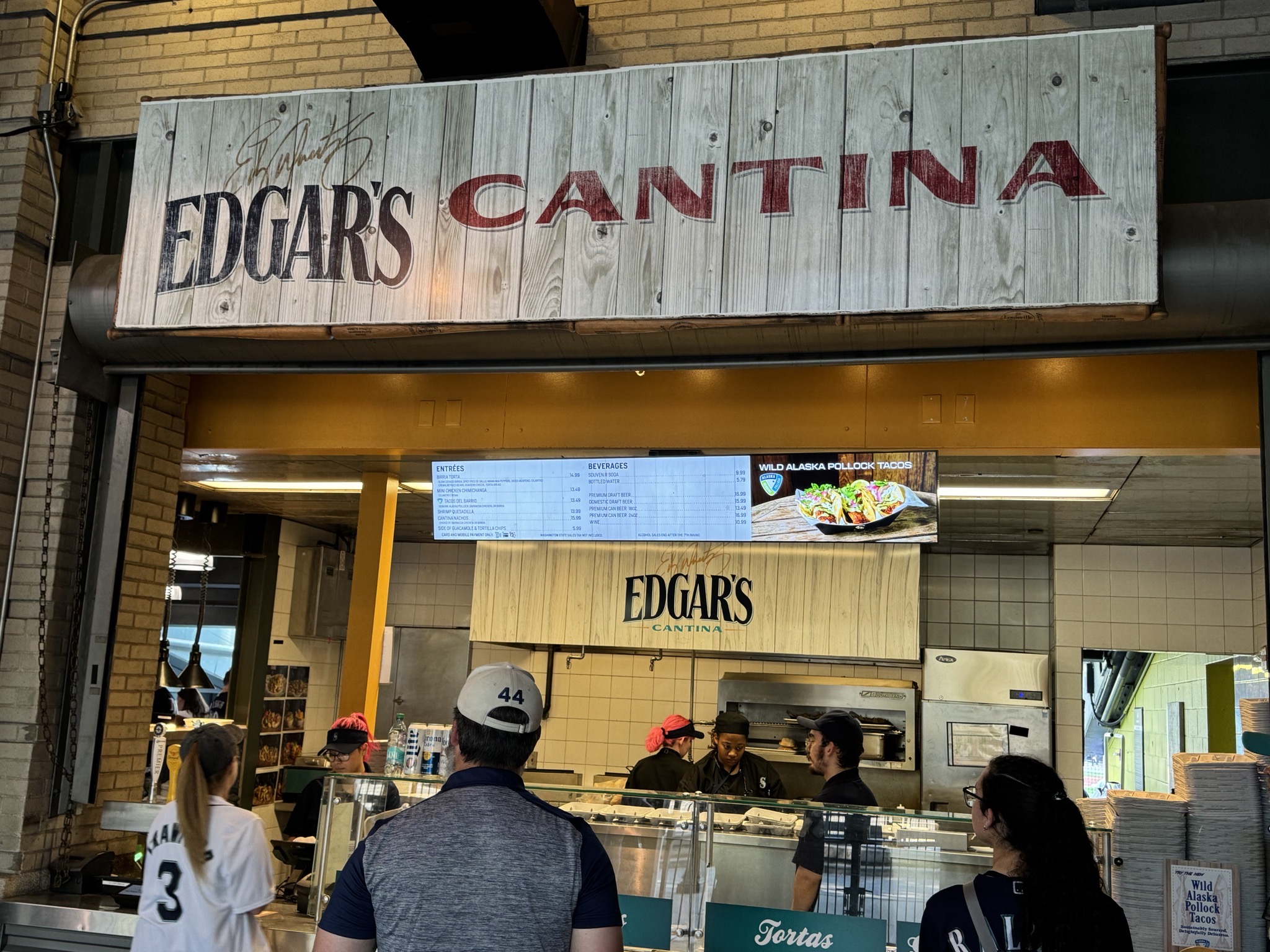 Edgar's Cantina