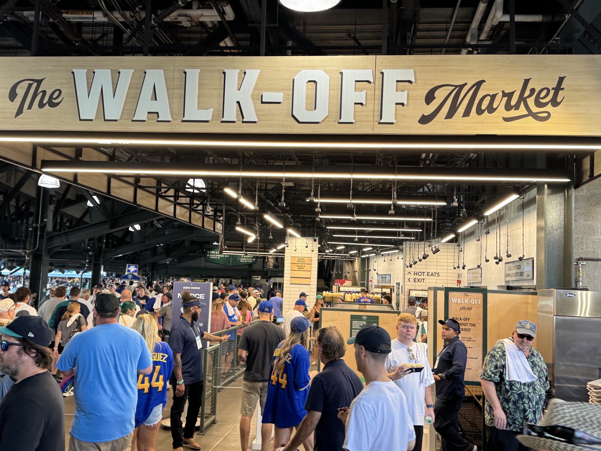 The Walk-Off Market