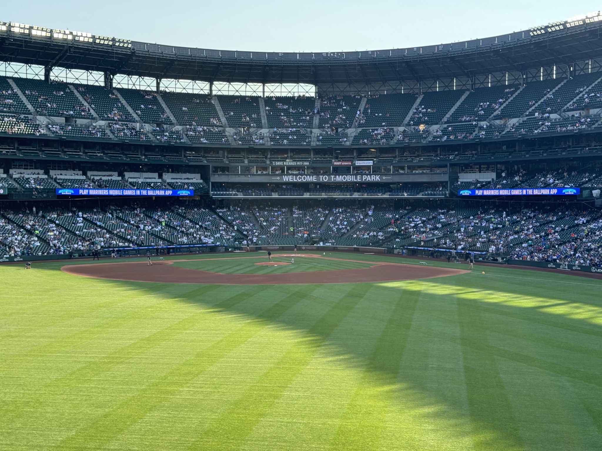 Welcome to T-Mobile Park