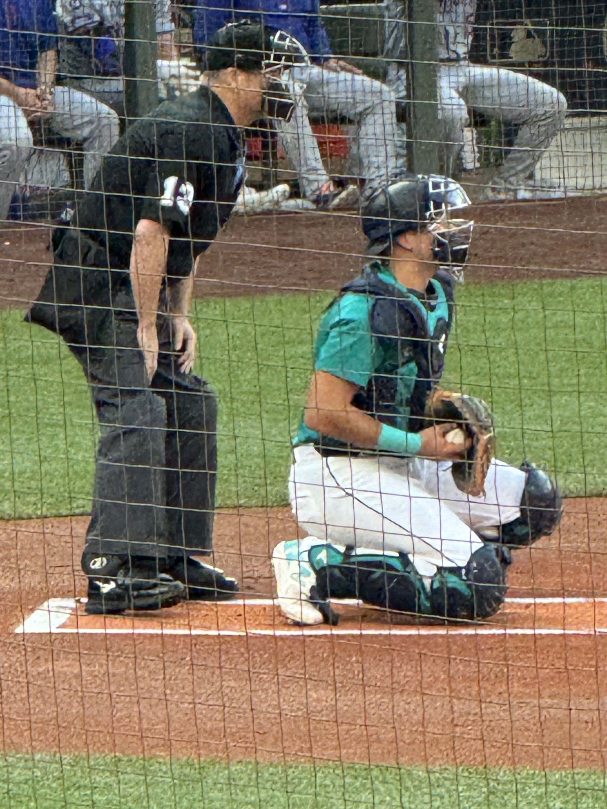 Catching
