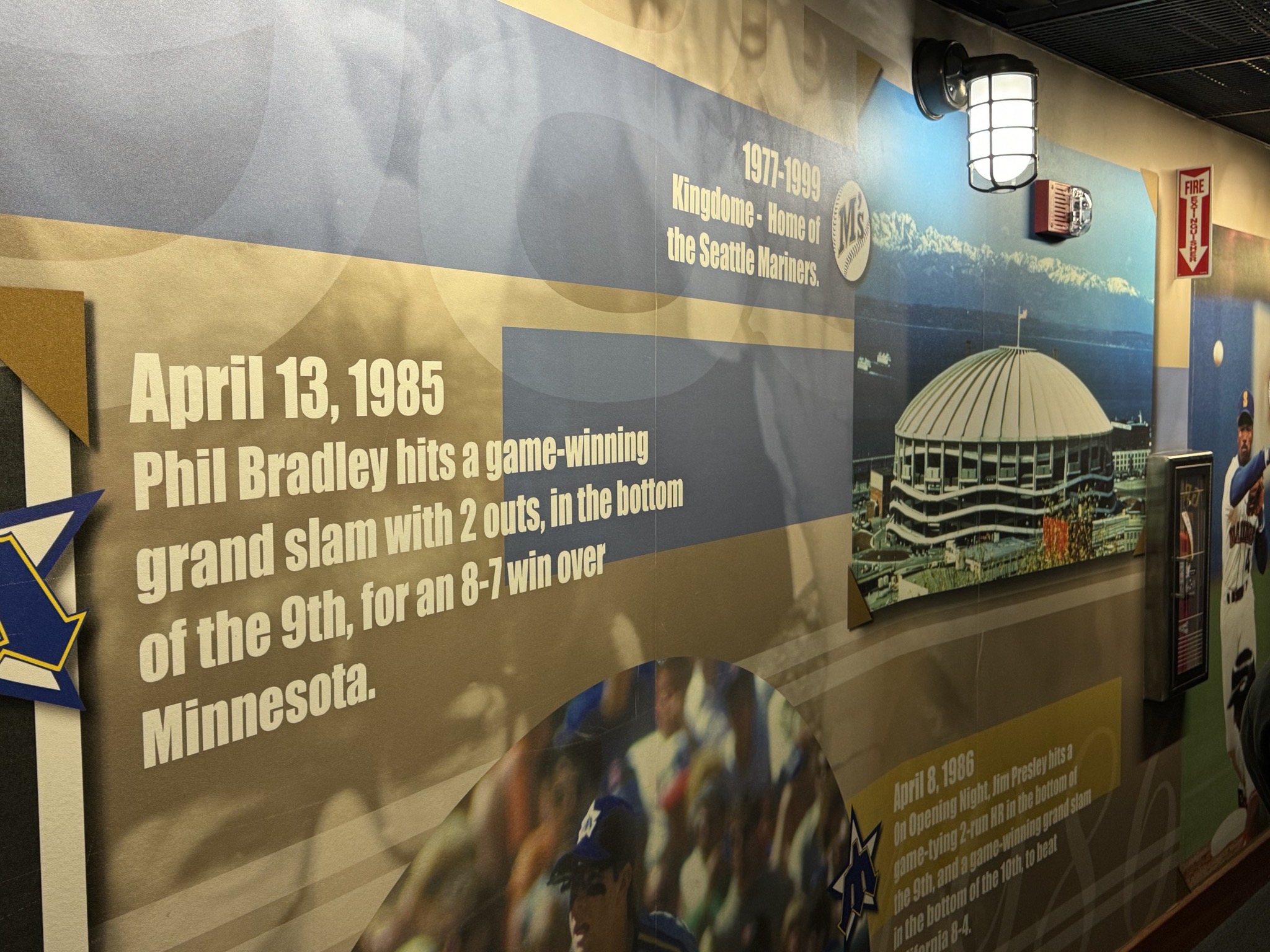 Mariners history