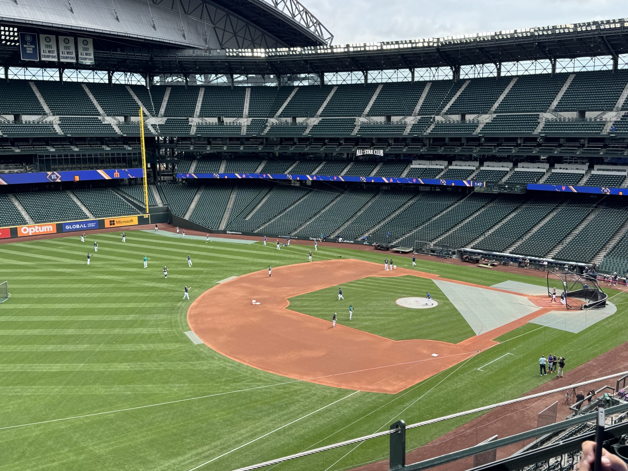 Batting practice