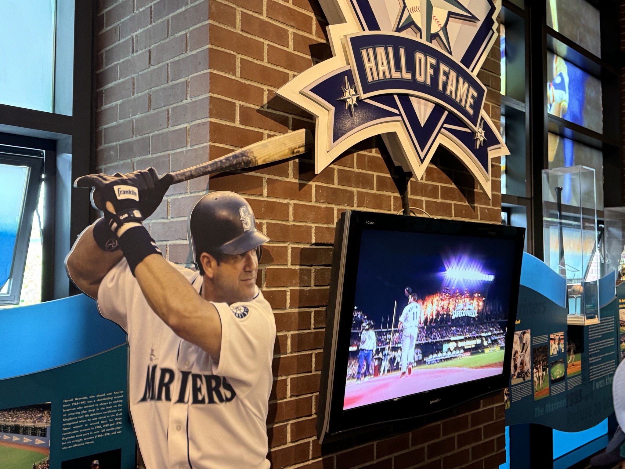 Mariners hall of fame