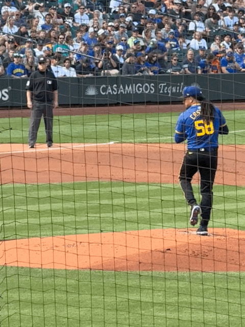 Pitching