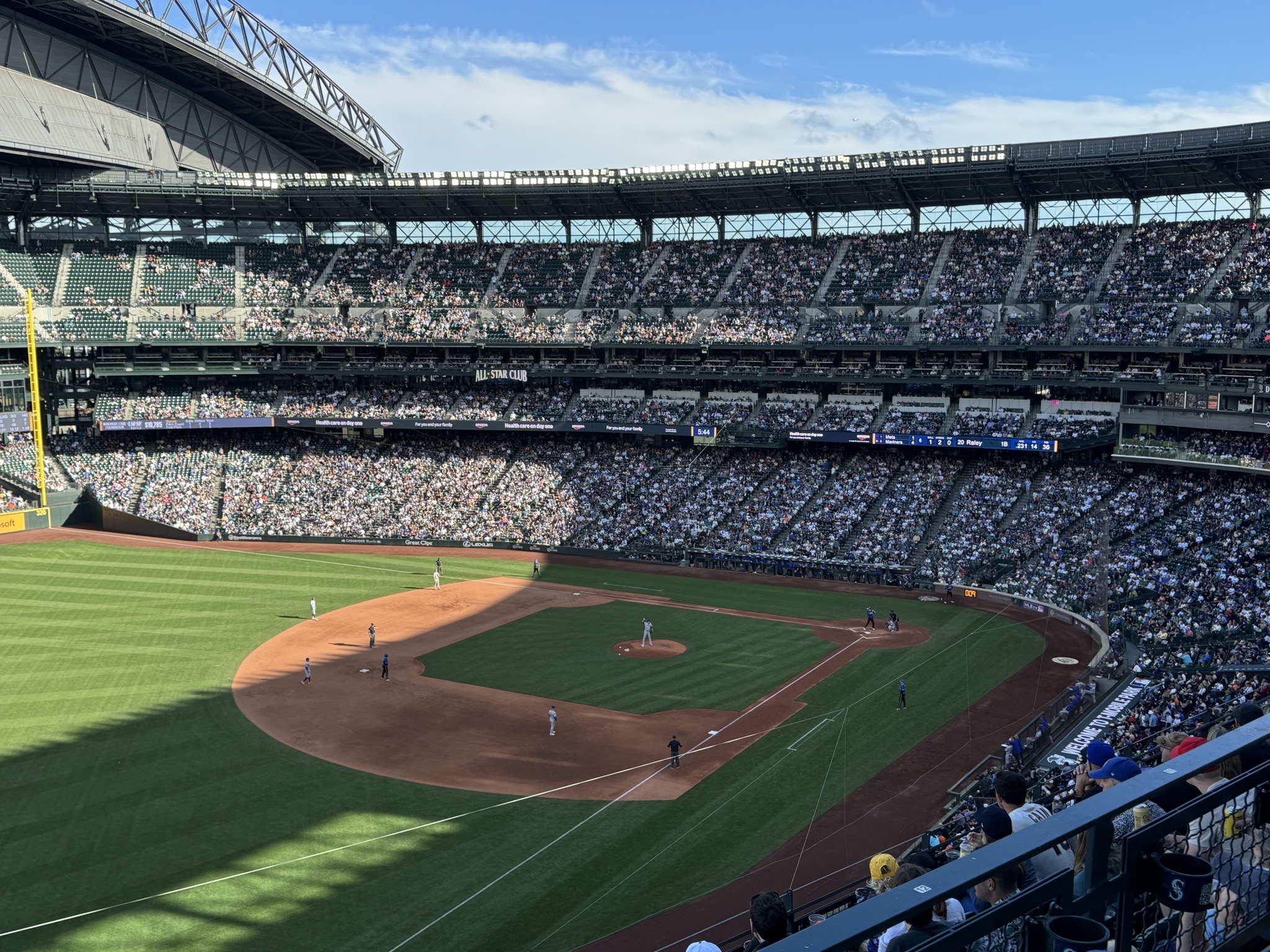 Exploring the ballpark