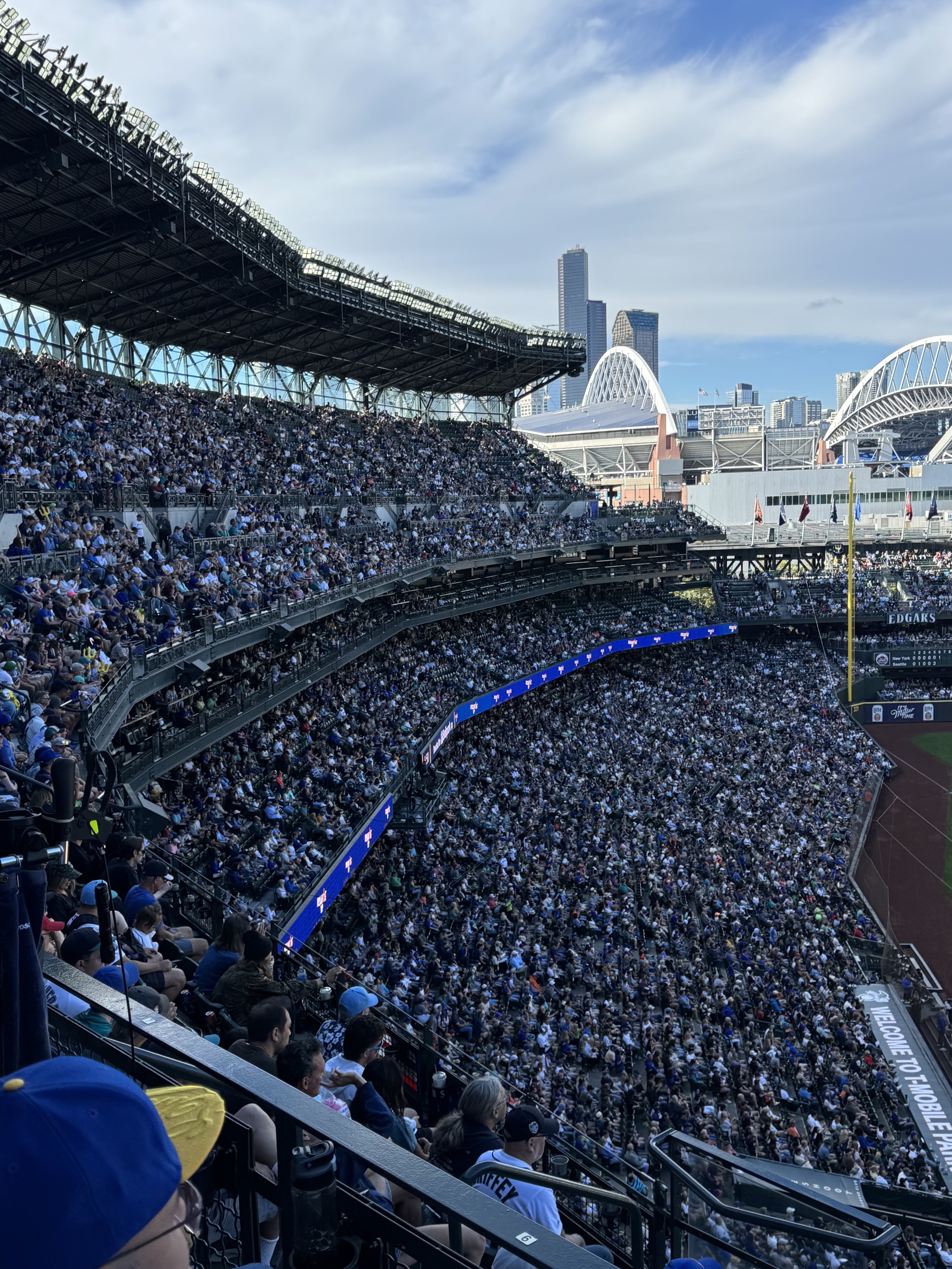 Exploring the ballpark