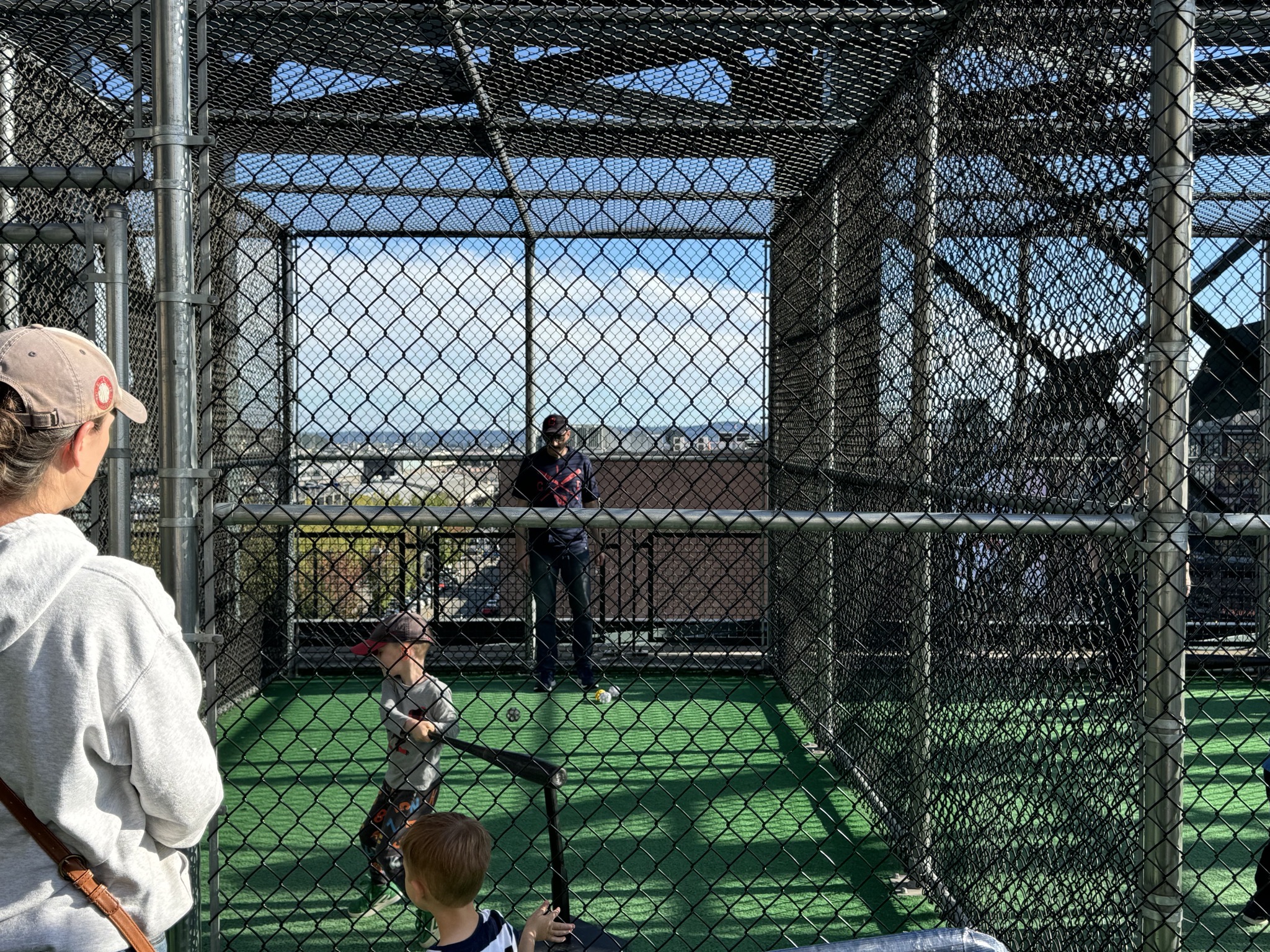 Exploring the ballpark