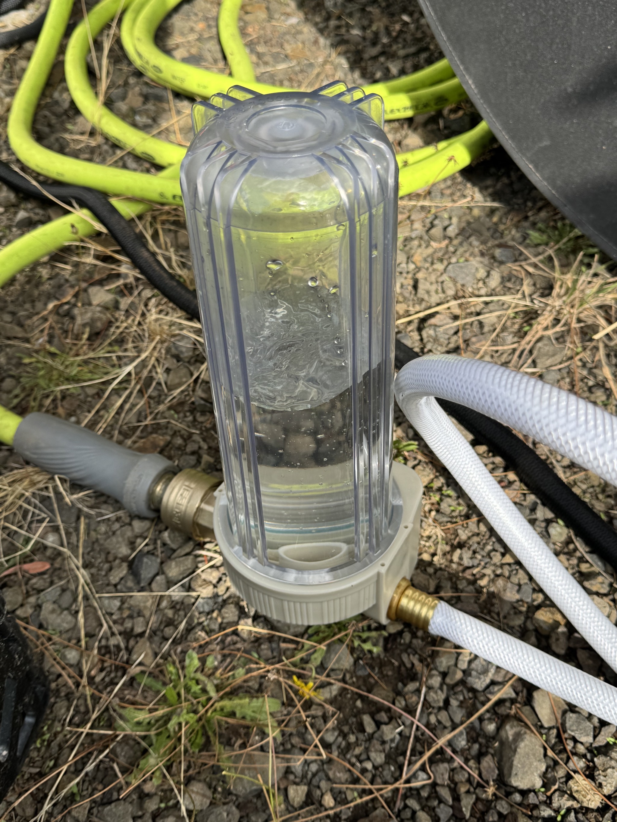 Filter canister