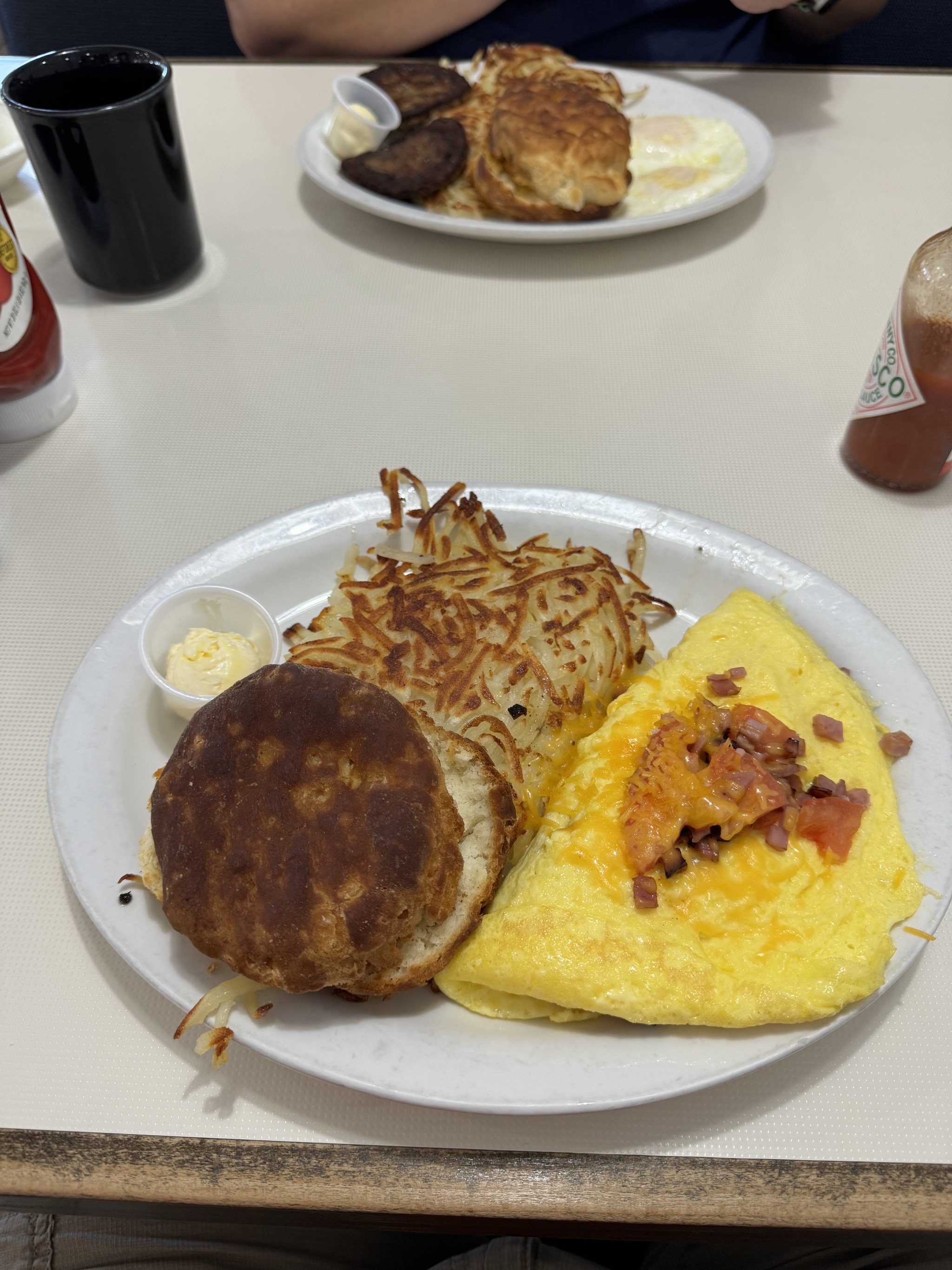 Breakfast for lunch