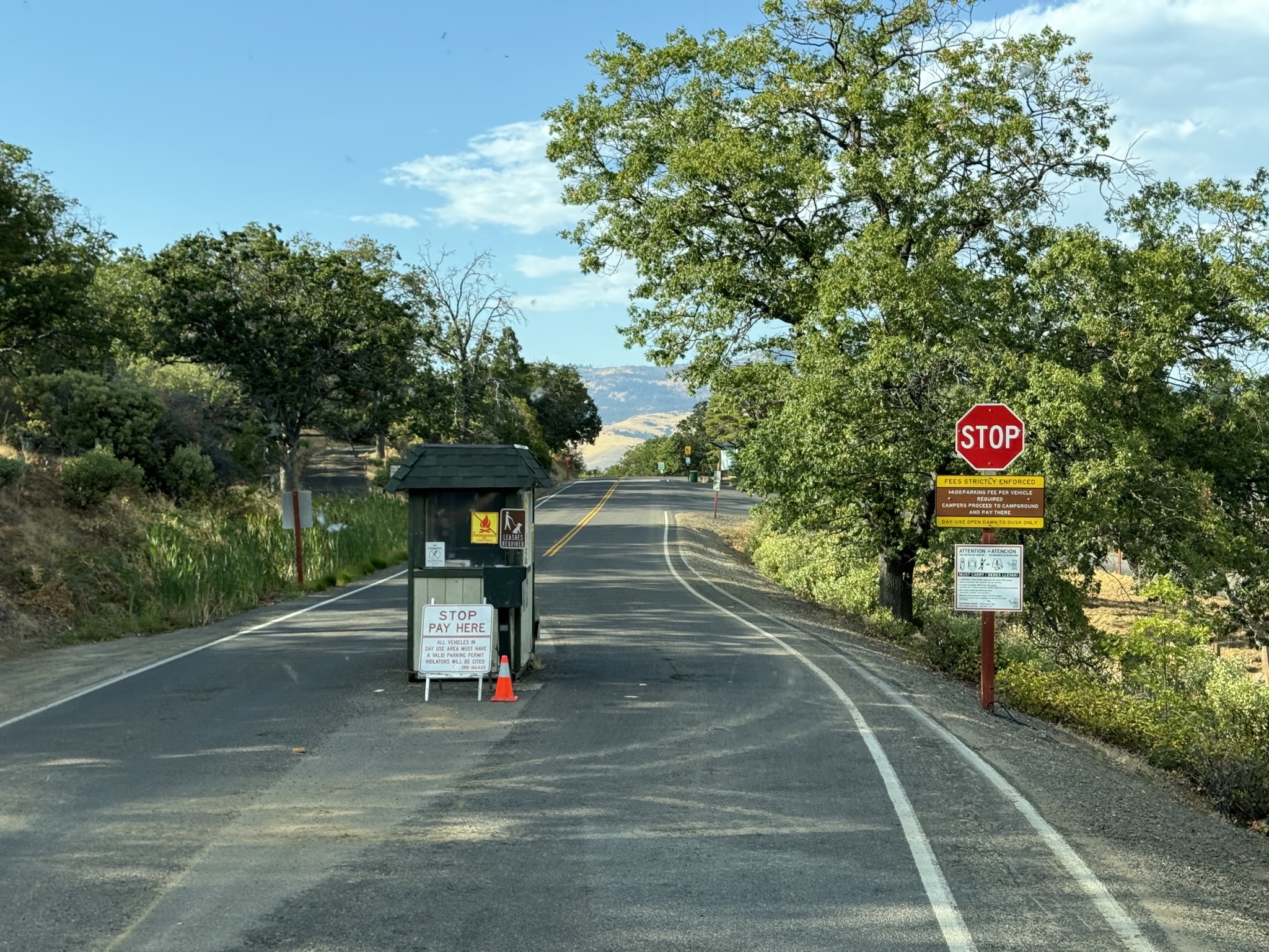 Emigrant Lake entrance