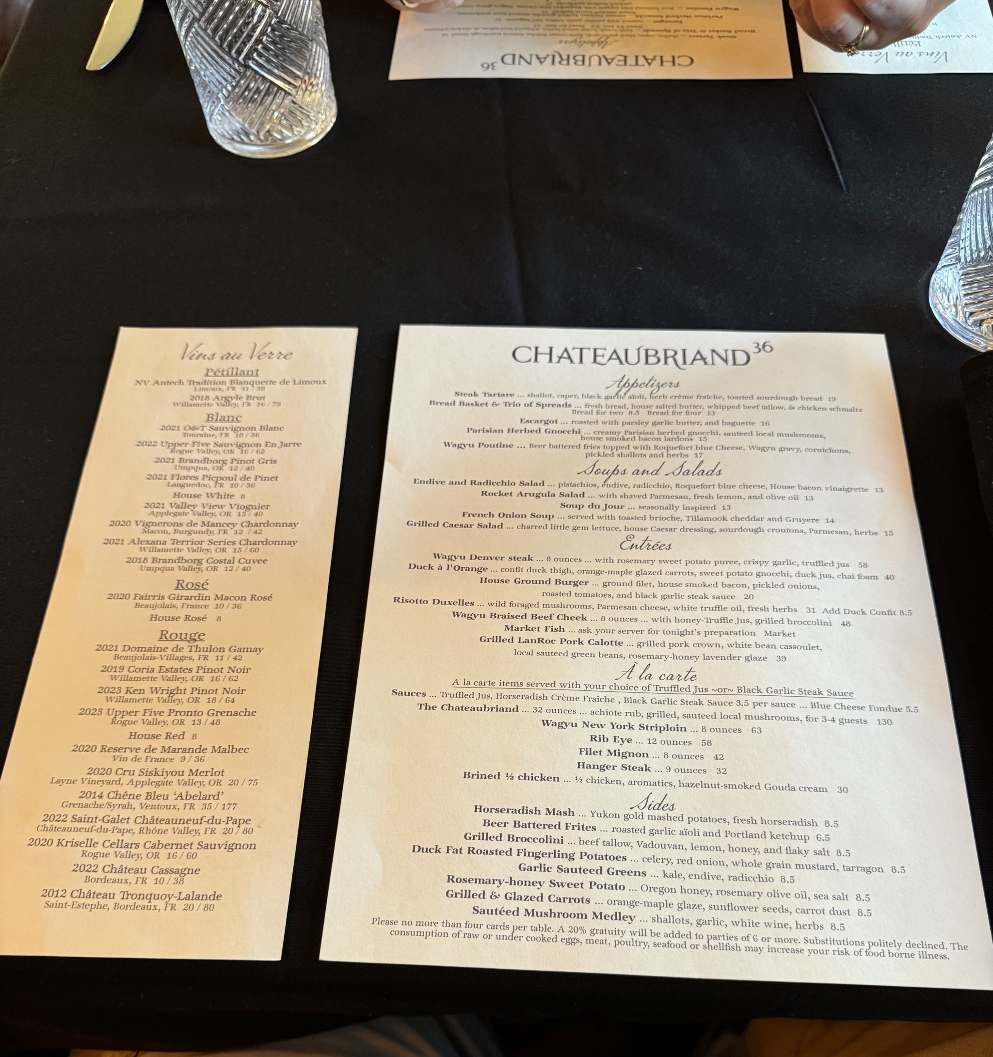 Chateaubriand 36