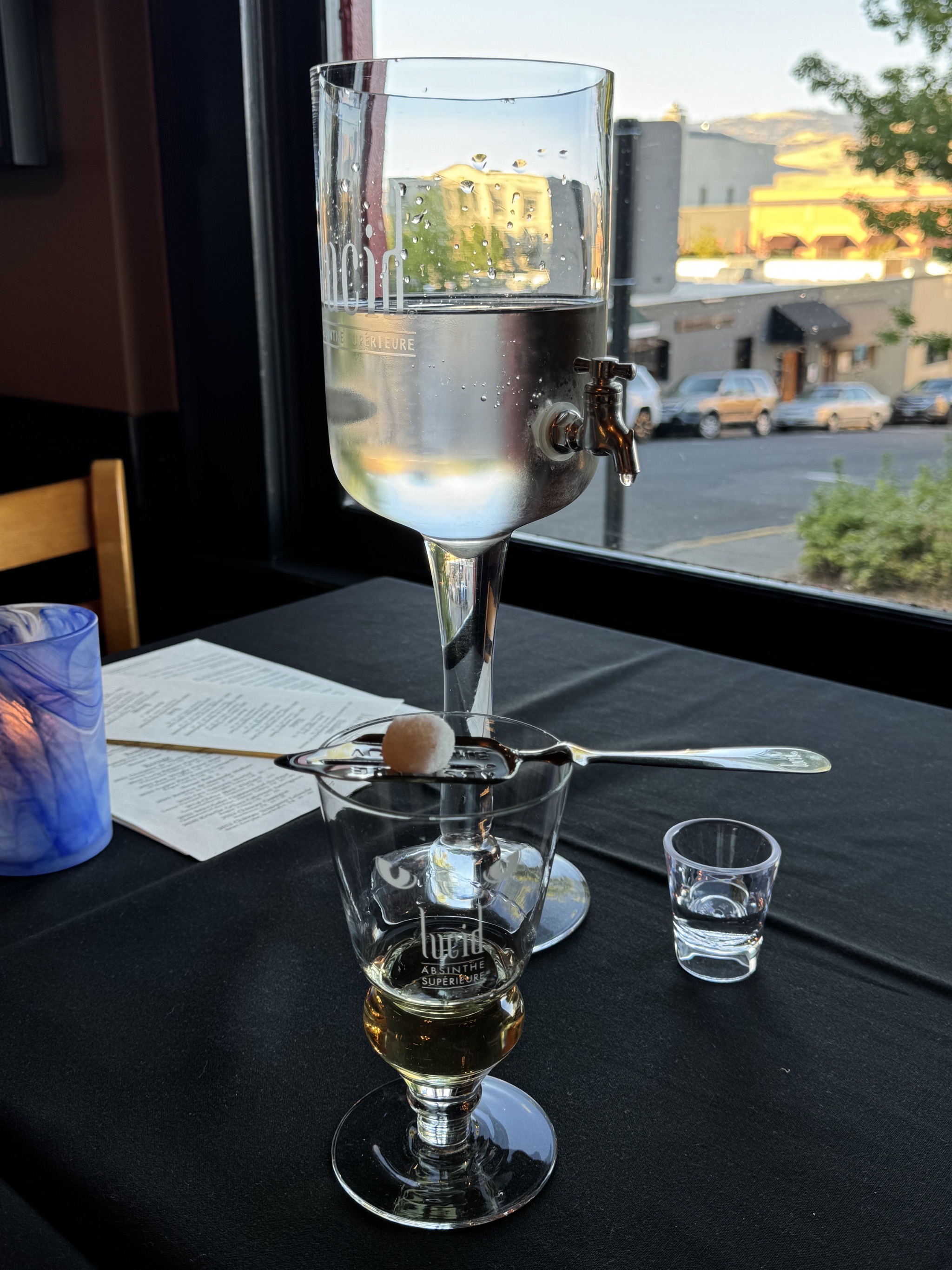 Absinthe drip