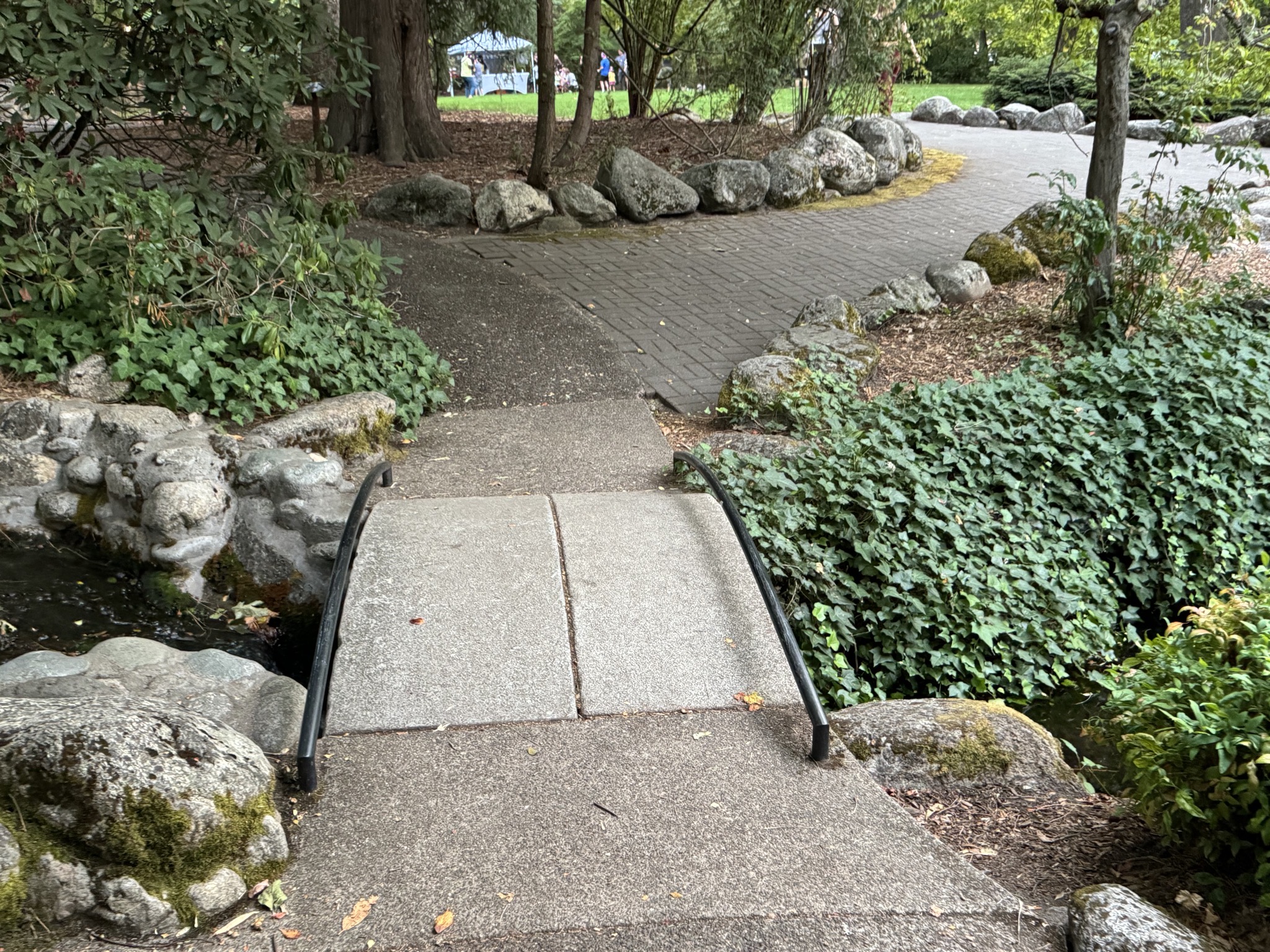 Lithia Park bridge