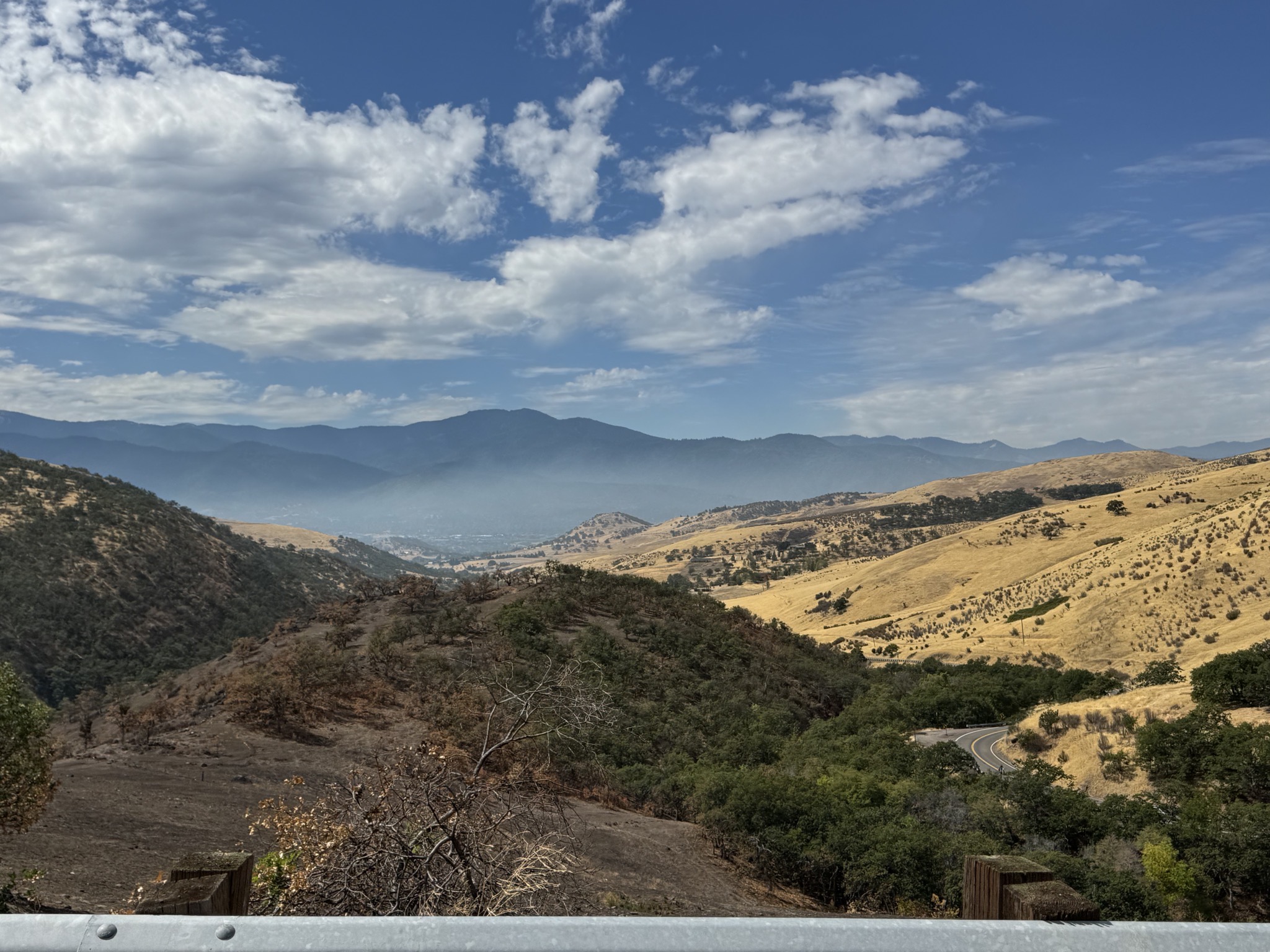 View from Dead Indian Memorial Road