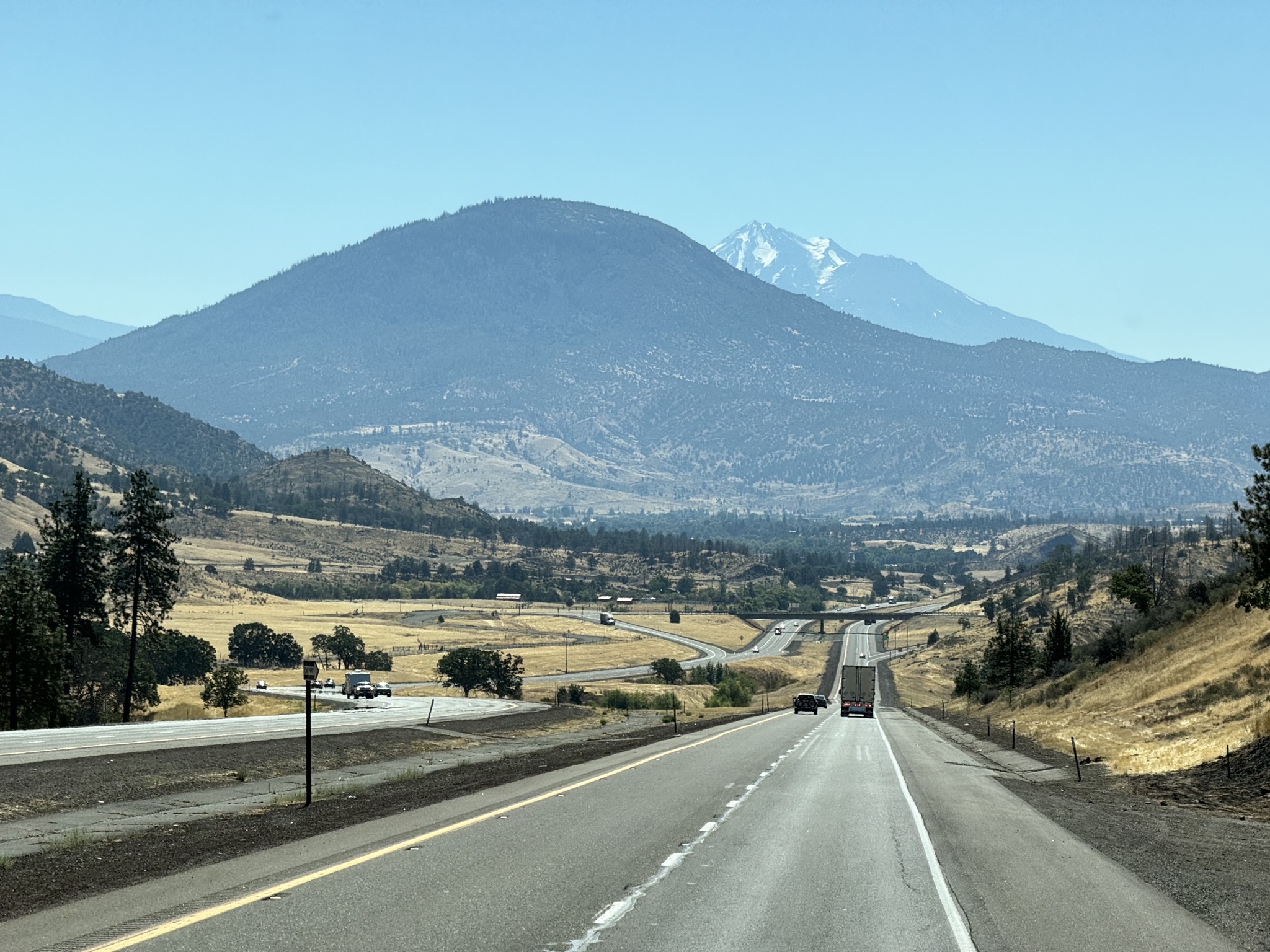 Mount Shasta view