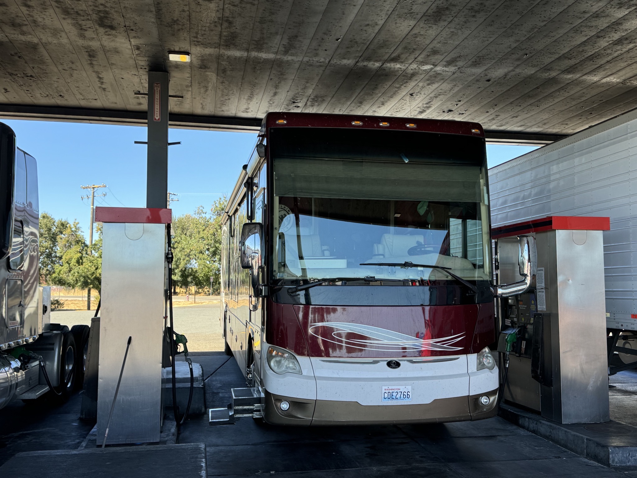 Fuel stop