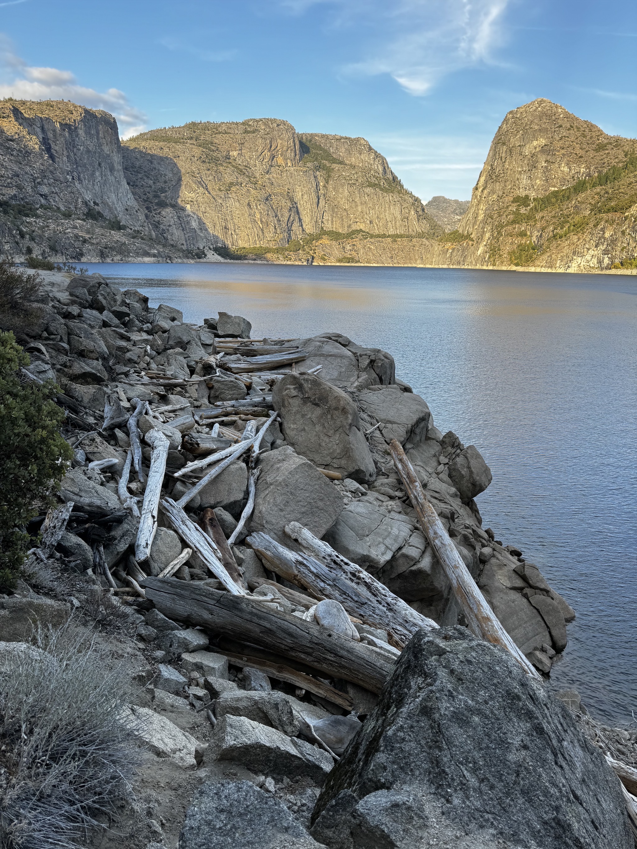 Hetch Hetchy dam