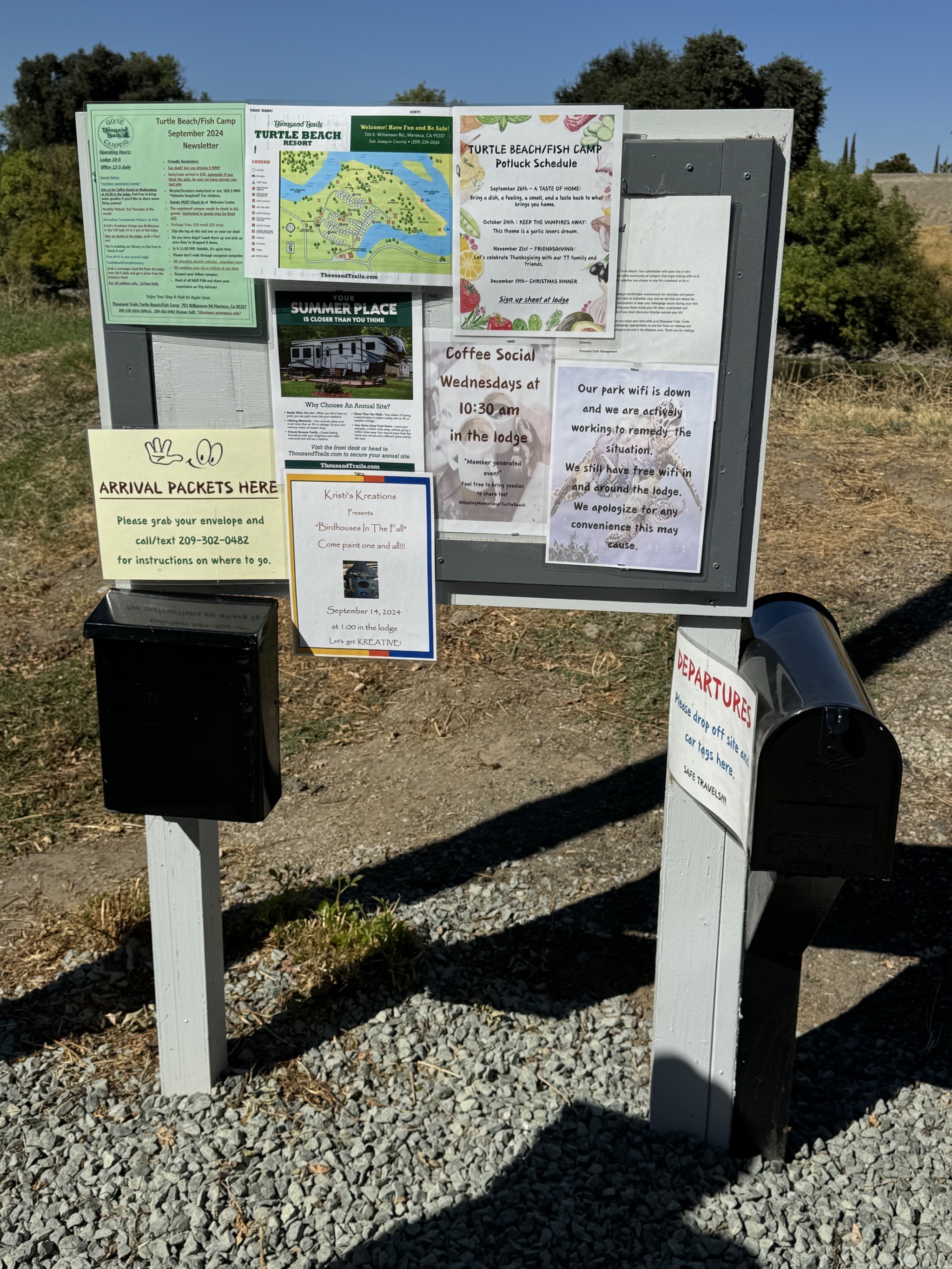 Info sign
