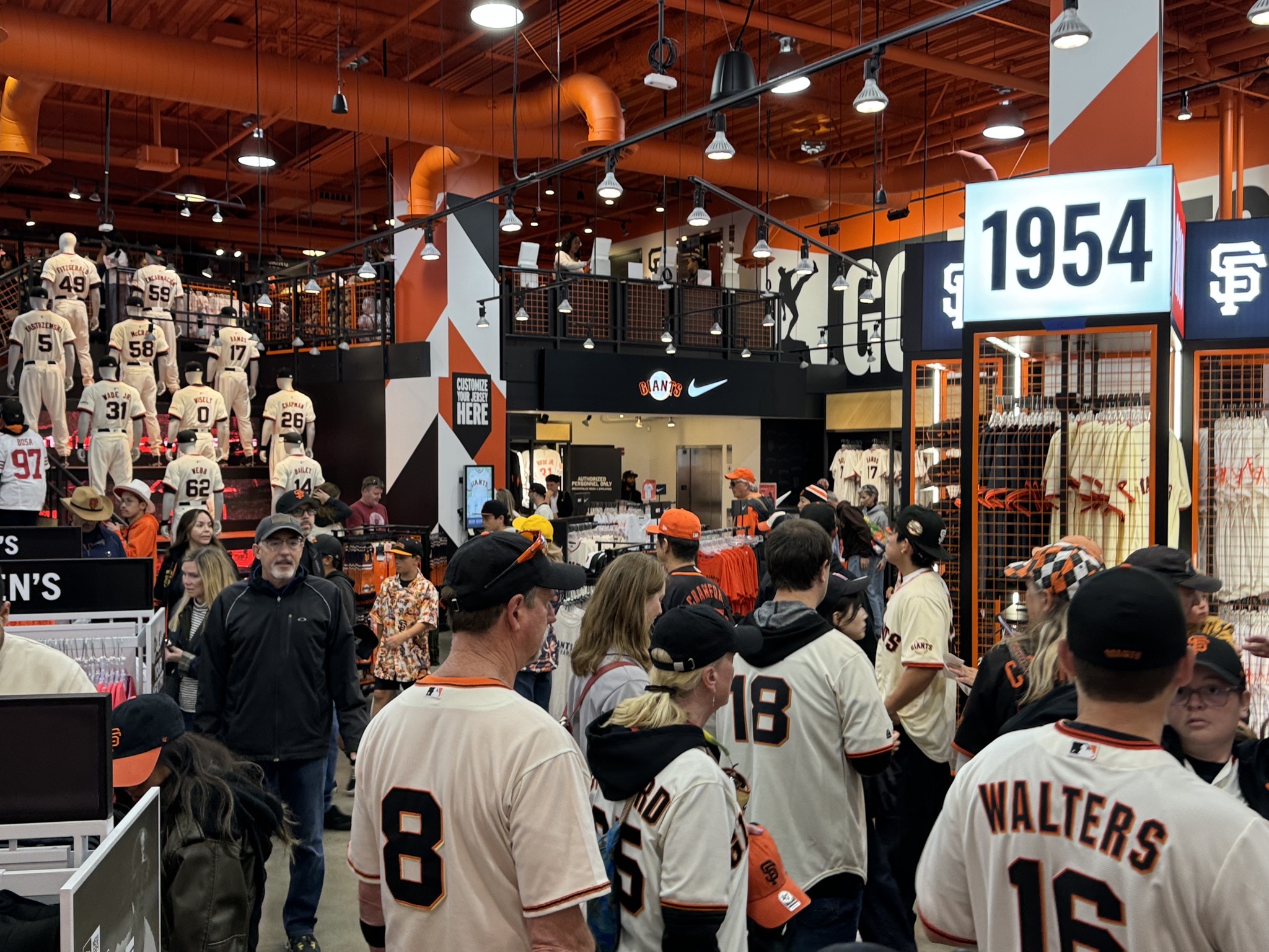 Team store